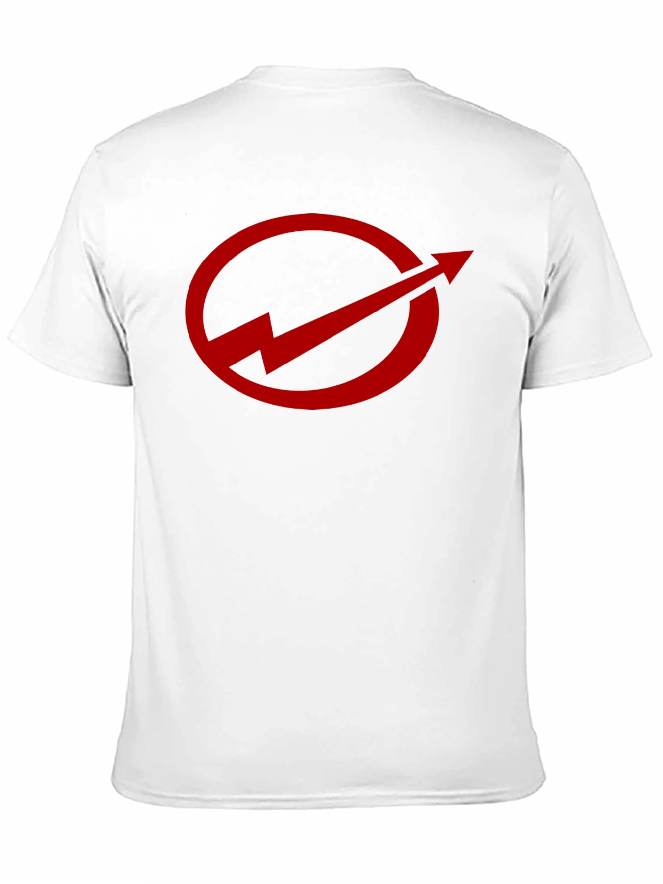 Red Arrow Graphic Black T-Shirt