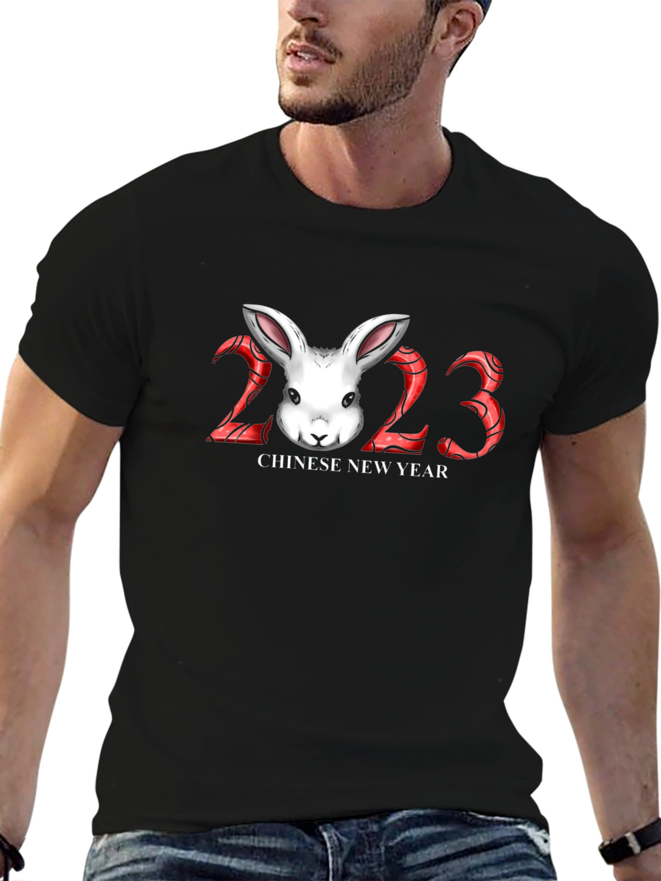 Chinese New Year 2023 Rabbit T-Shirt