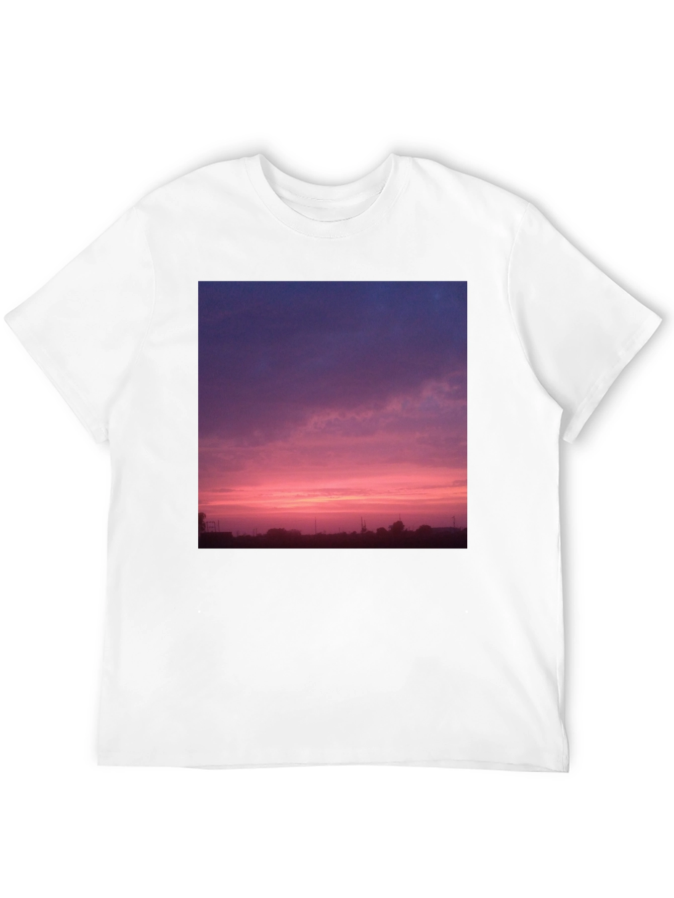 Sunset Sky T-Shirt - Stylish & Comfortable