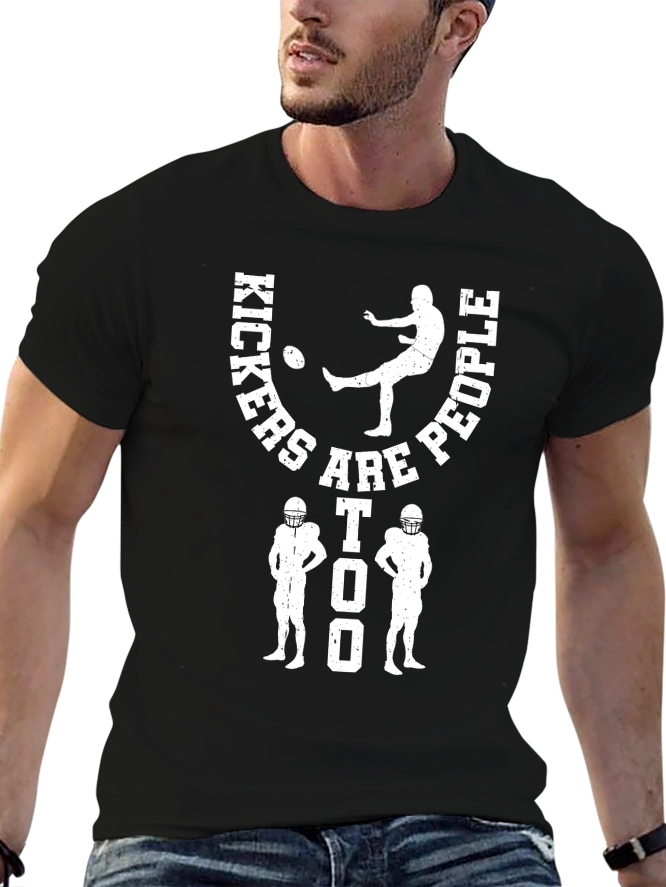Kickers Are People Too T-Shirt