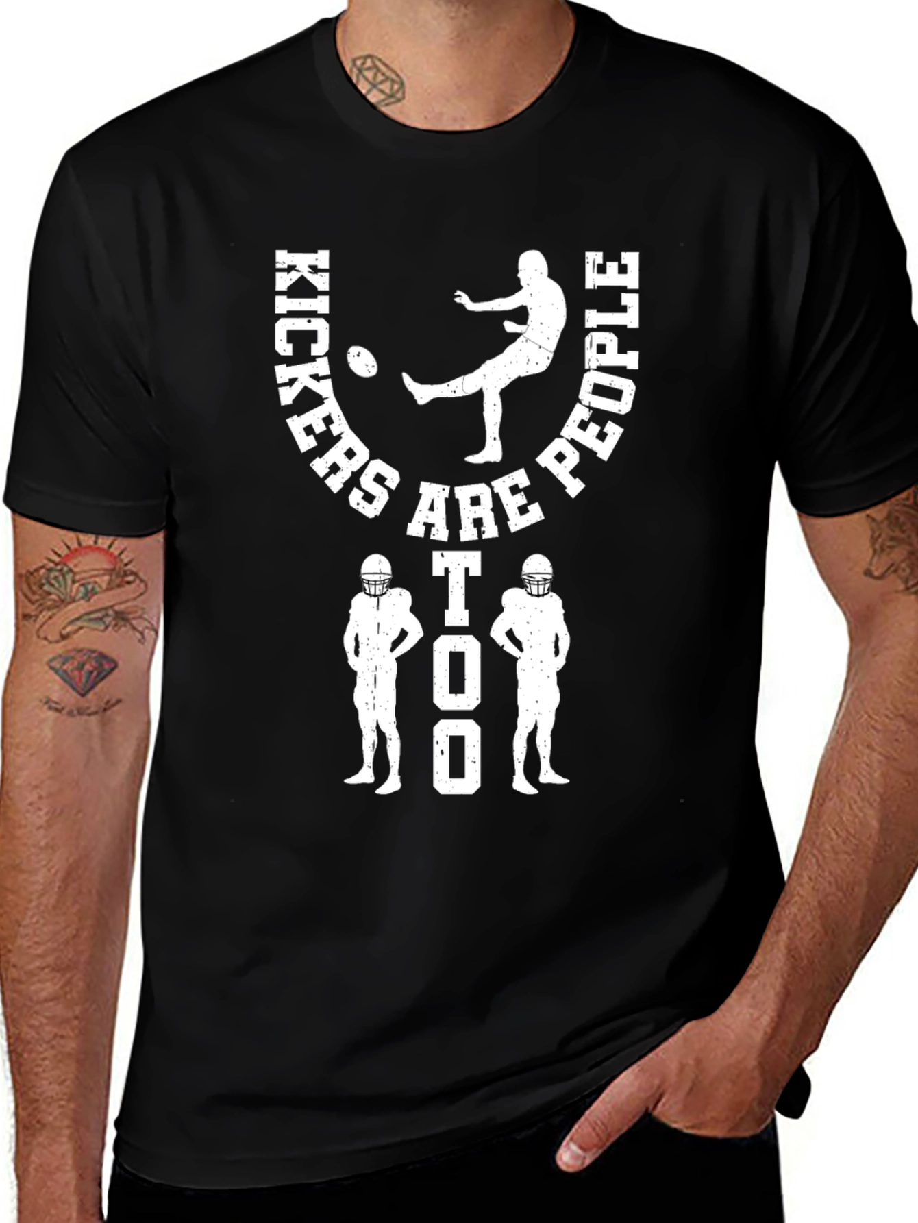 Kickers Are People Too T-Shirt