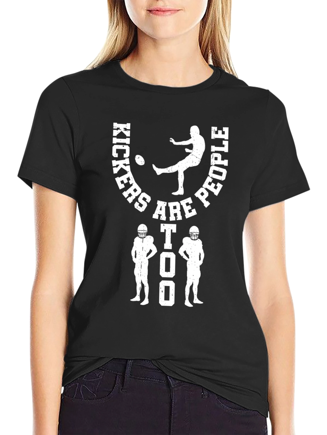 Kickers Are People Too T-Shirt