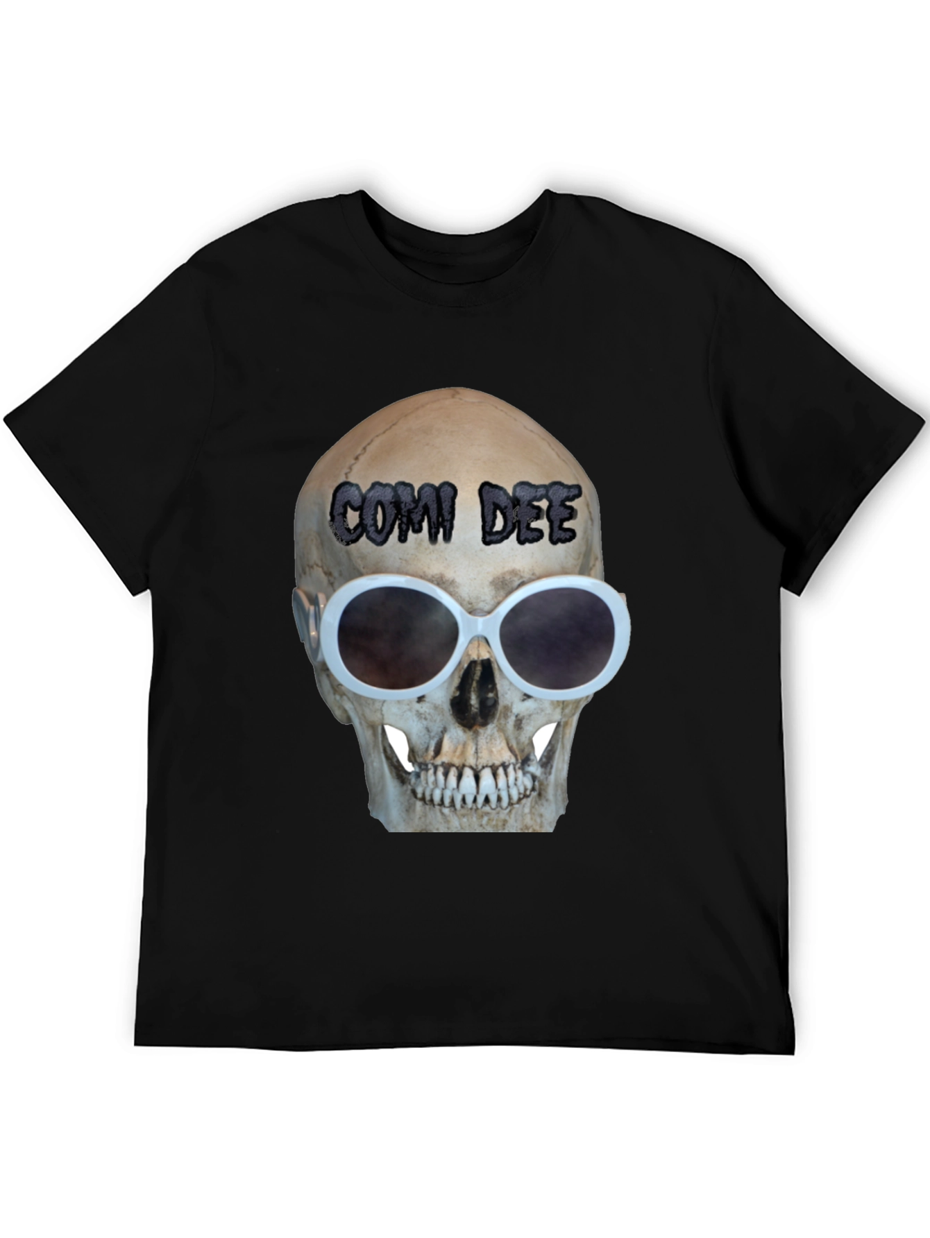 Skull Sunglasses T-Shirt - Comi Dee