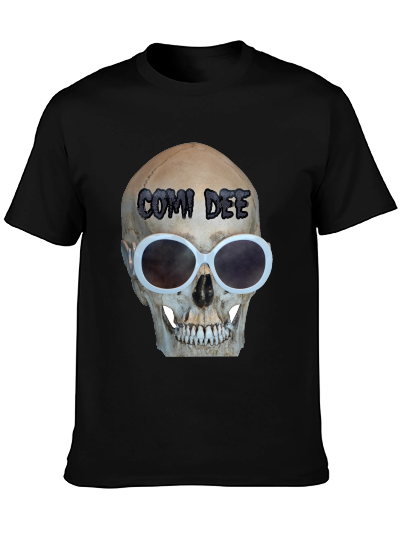 Skull Sunglasses T-Shirt - Comi Dee