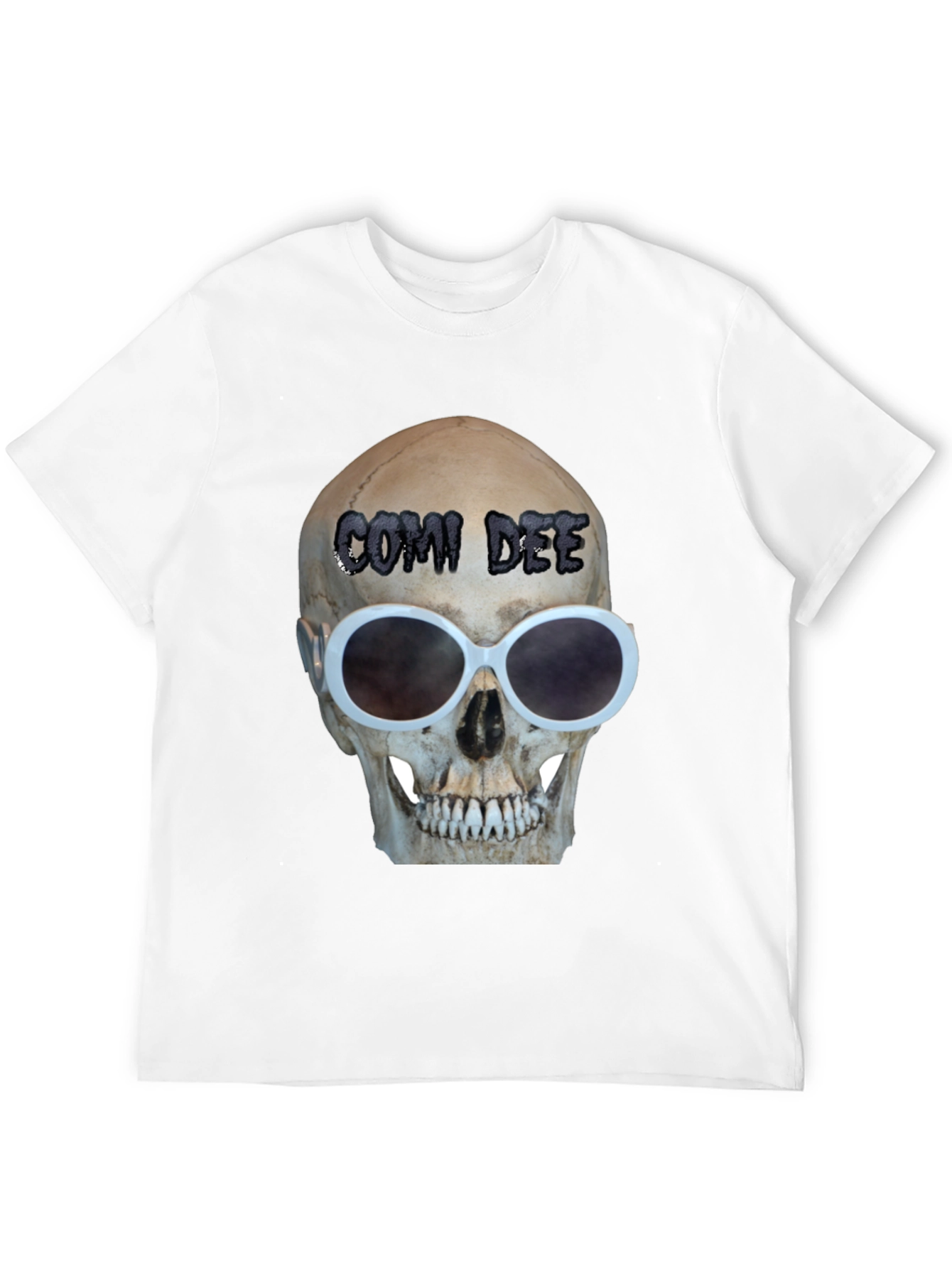 Skull Sunglasses T-Shirt - Comi Dee