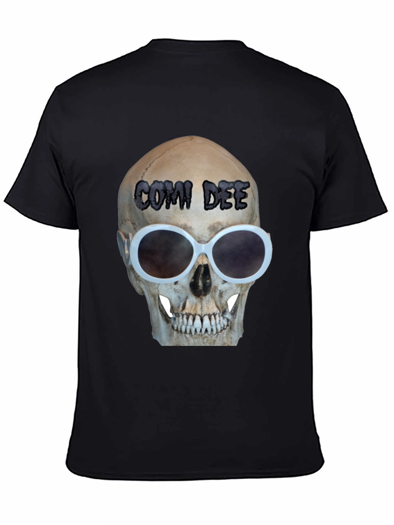 Skull Sunglasses T-Shirt - Comi Dee