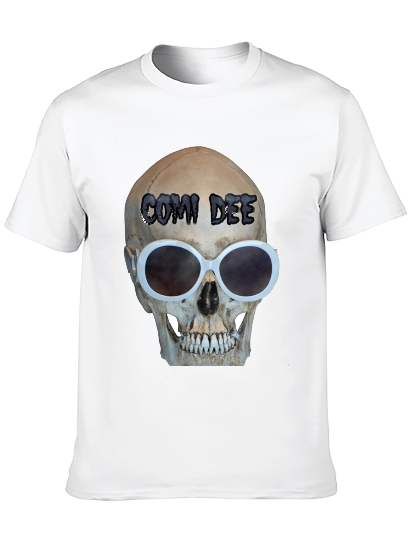 Skull Sunglasses T-Shirt - Comi Dee