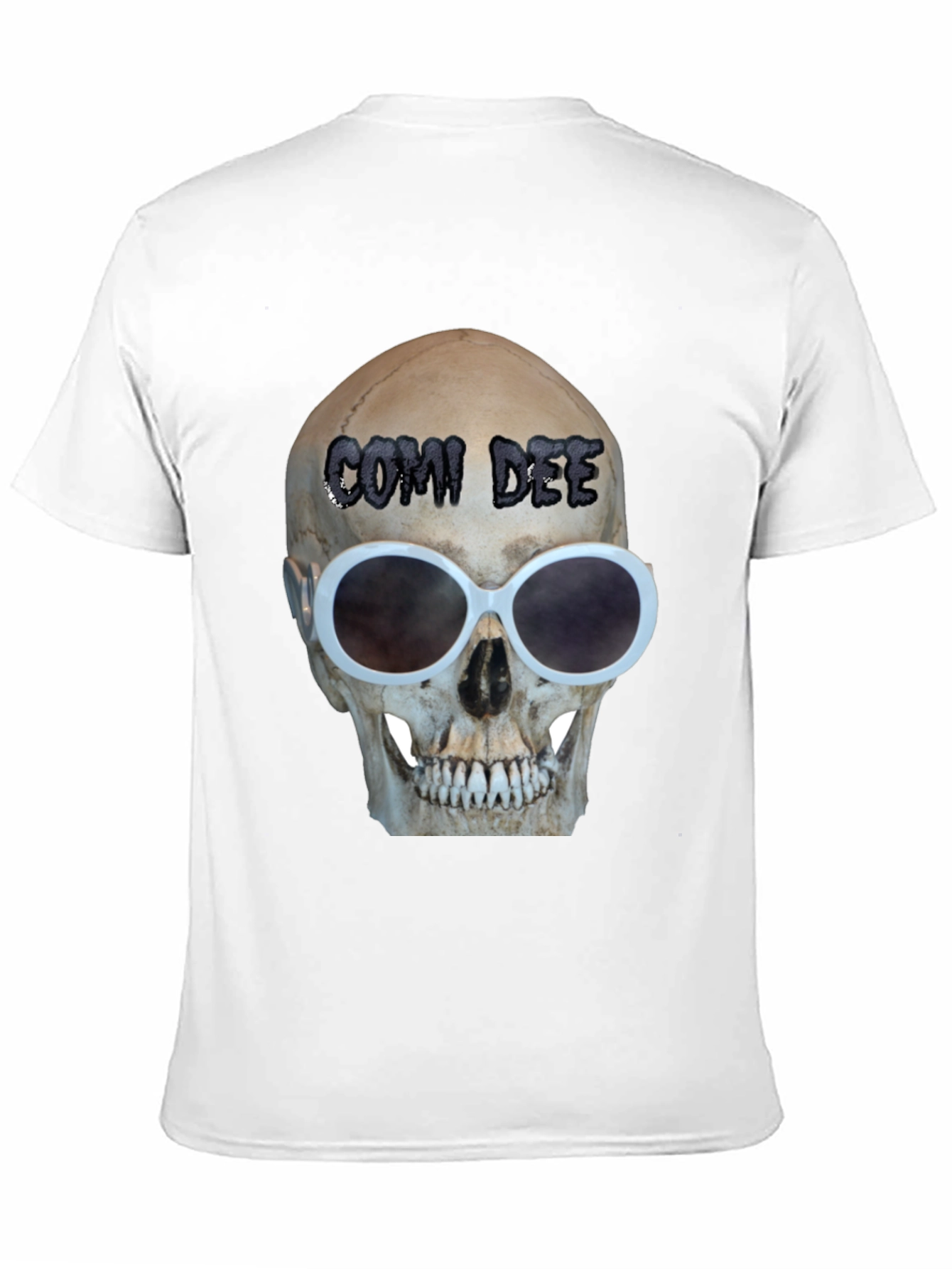Skull Sunglasses T-Shirt - Comi Dee