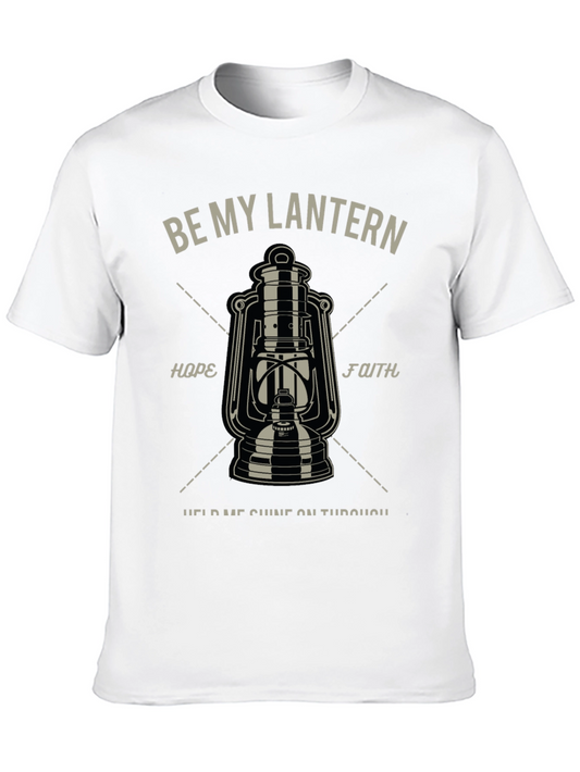 Be My Lantern Graphic T-Shirt - Hope & Faith
