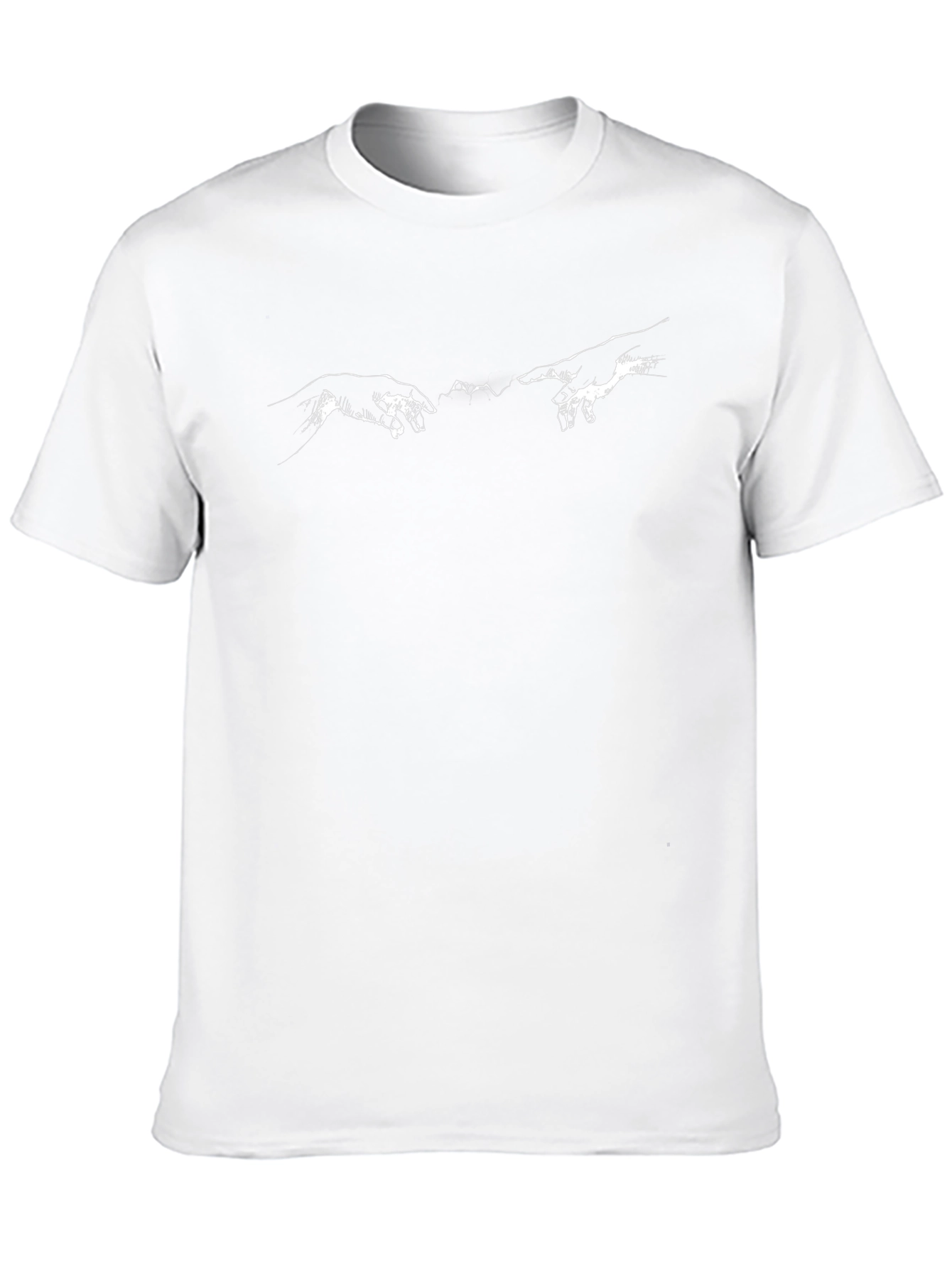 Creation of Adam Black Graphic Tee