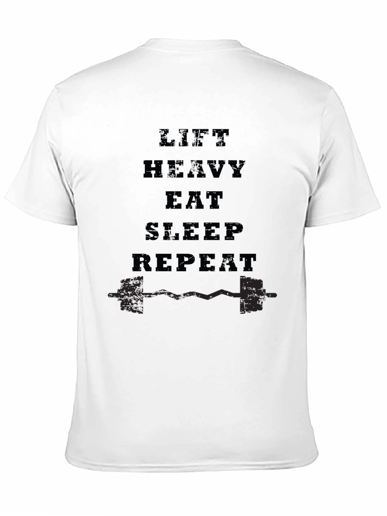 Lift Heavy Eat Sleep Repeat Graphic Tee