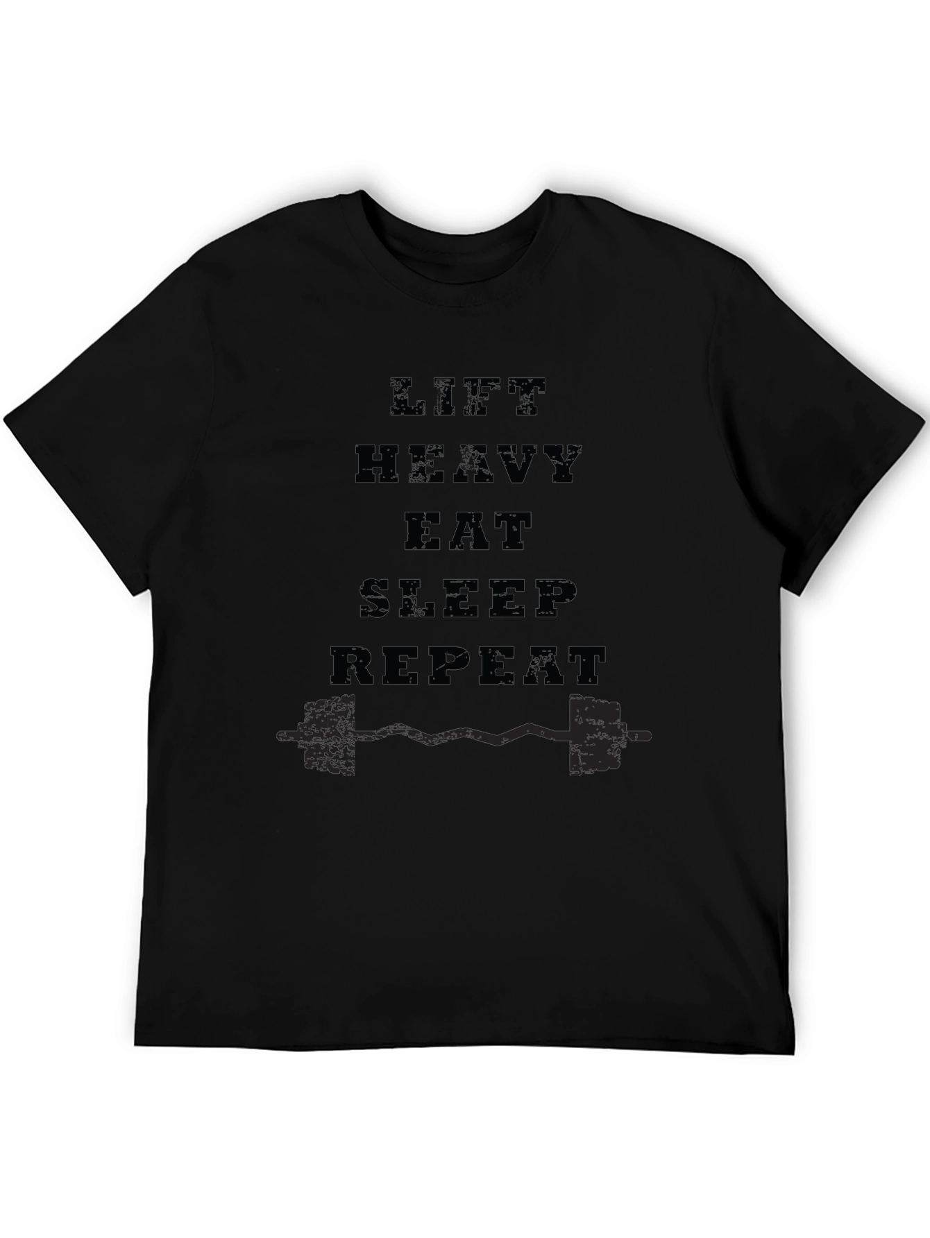 Lift Heavy Eat Sleep Repeat Graphic Tee