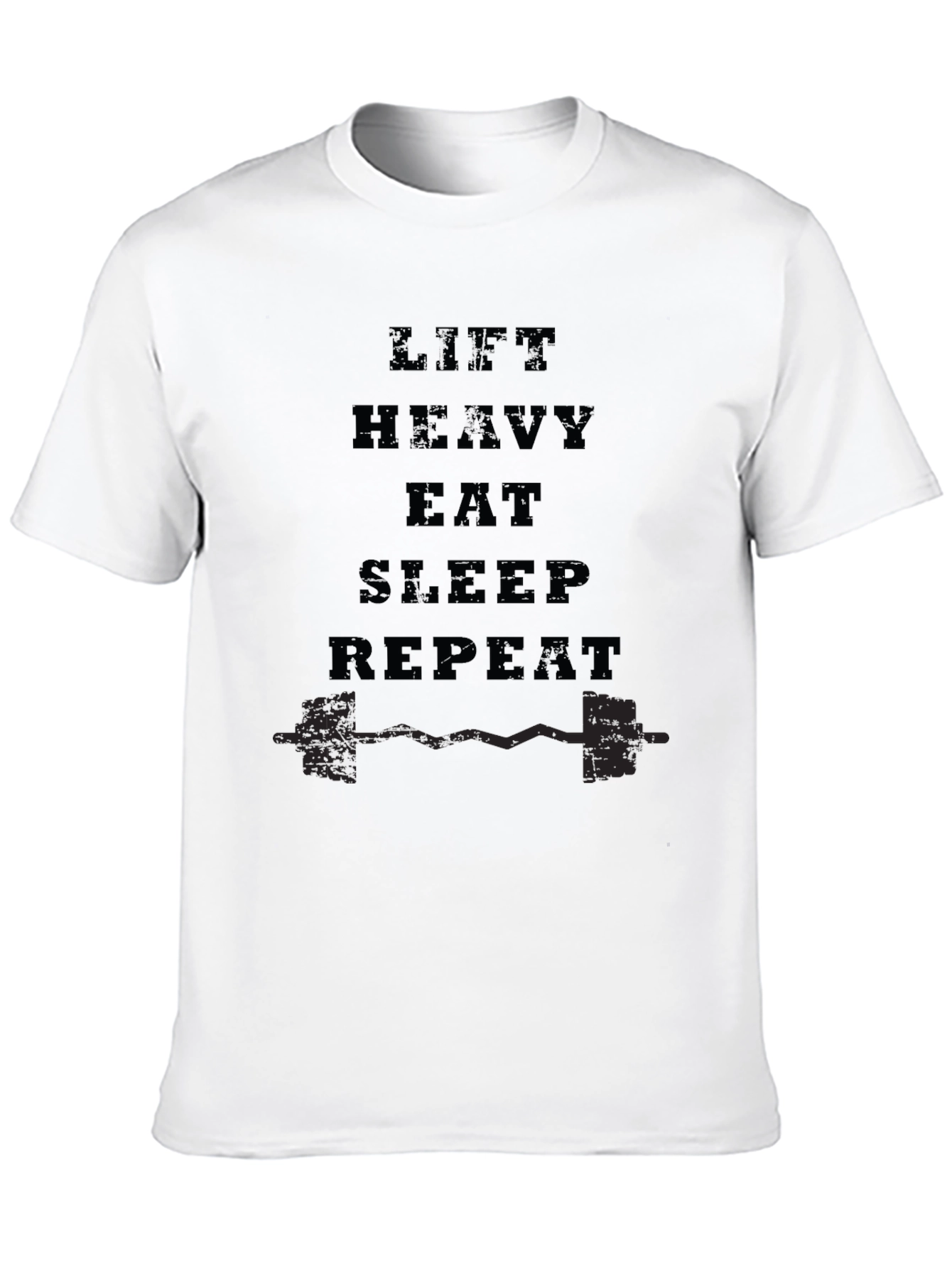 Lift Heavy Eat Sleep Repeat Graphic Tee