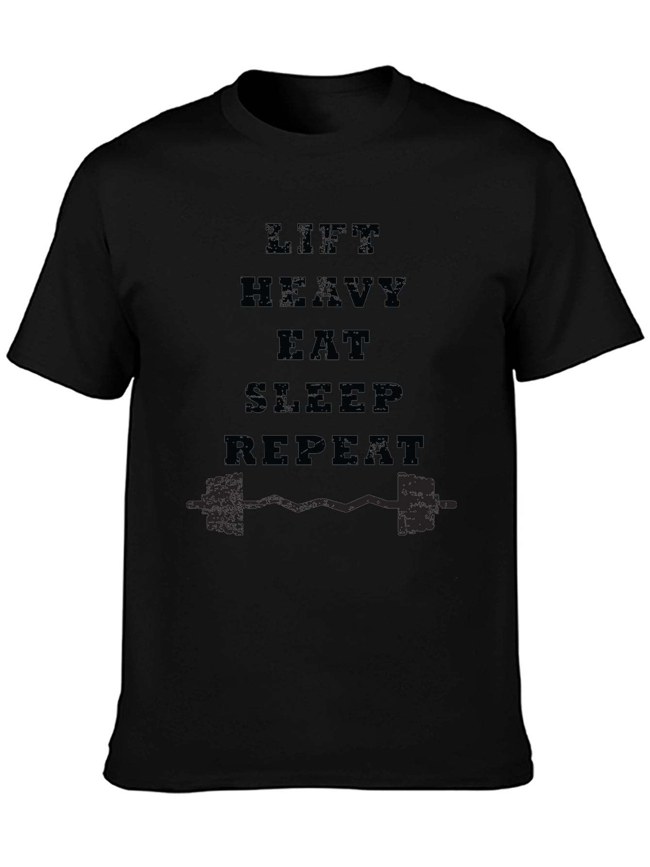 Lift Heavy Eat Sleep Repeat Graphic Tee