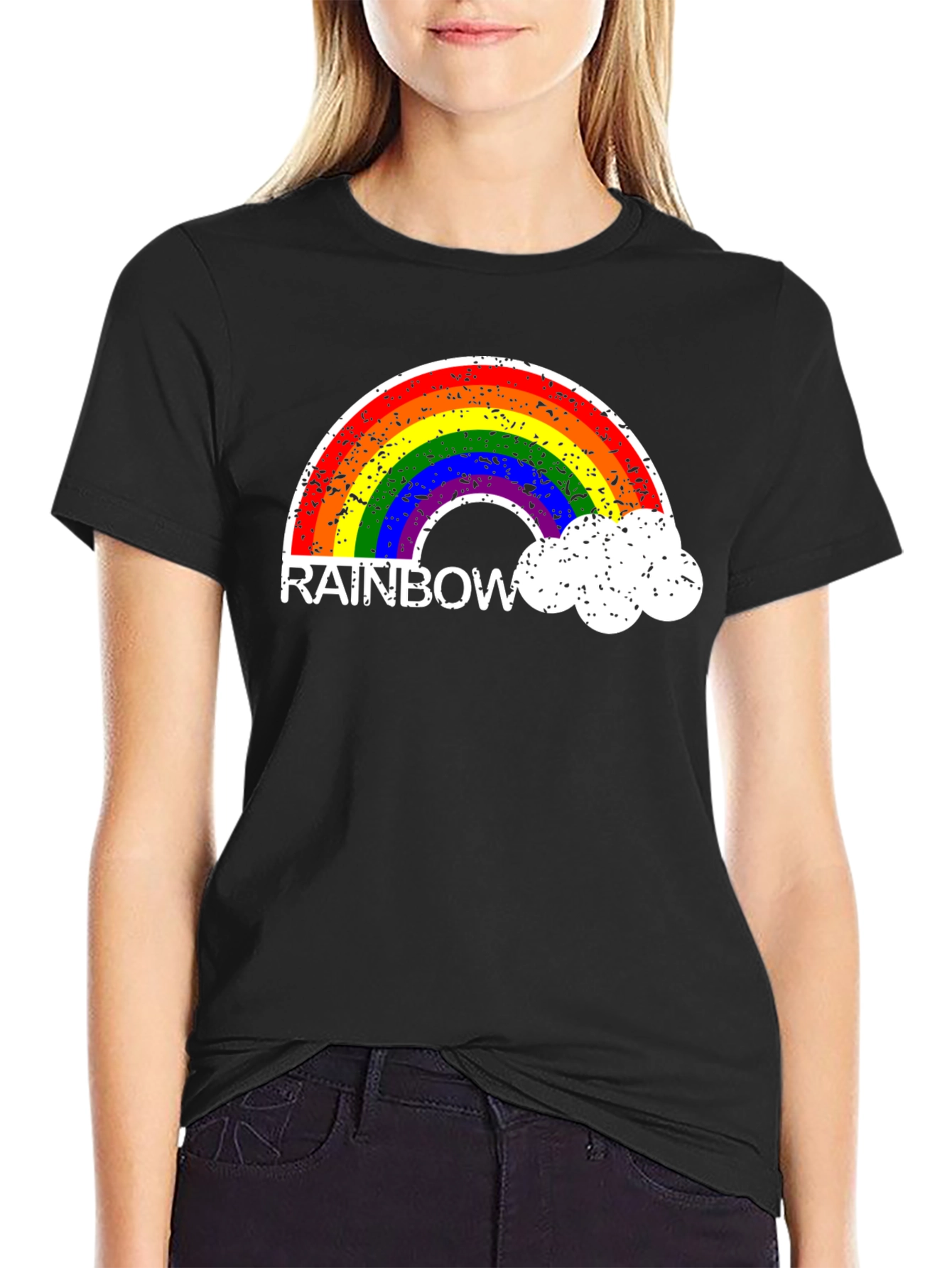 Rainbow Pride Graphic Tee - Soft Cotton Blend