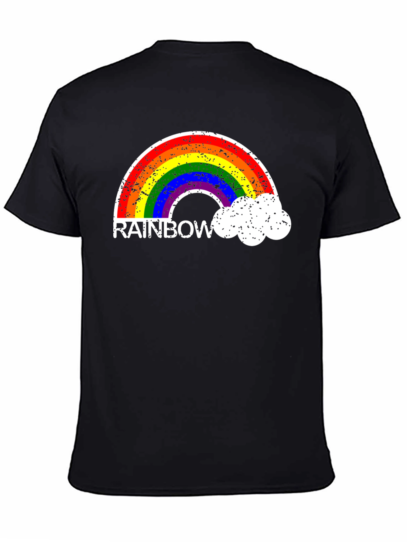 Rainbow Pride Graphic Tee - Soft Cotton Blend