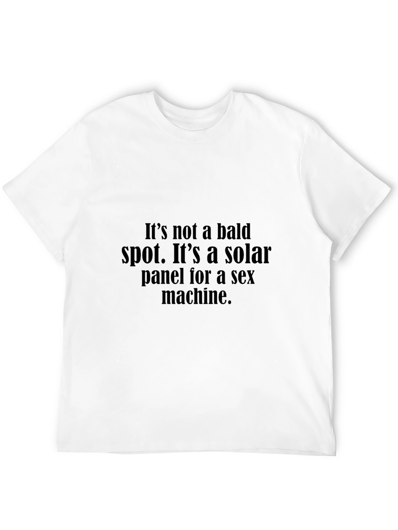 Funny Solar Panel Graphic Tee