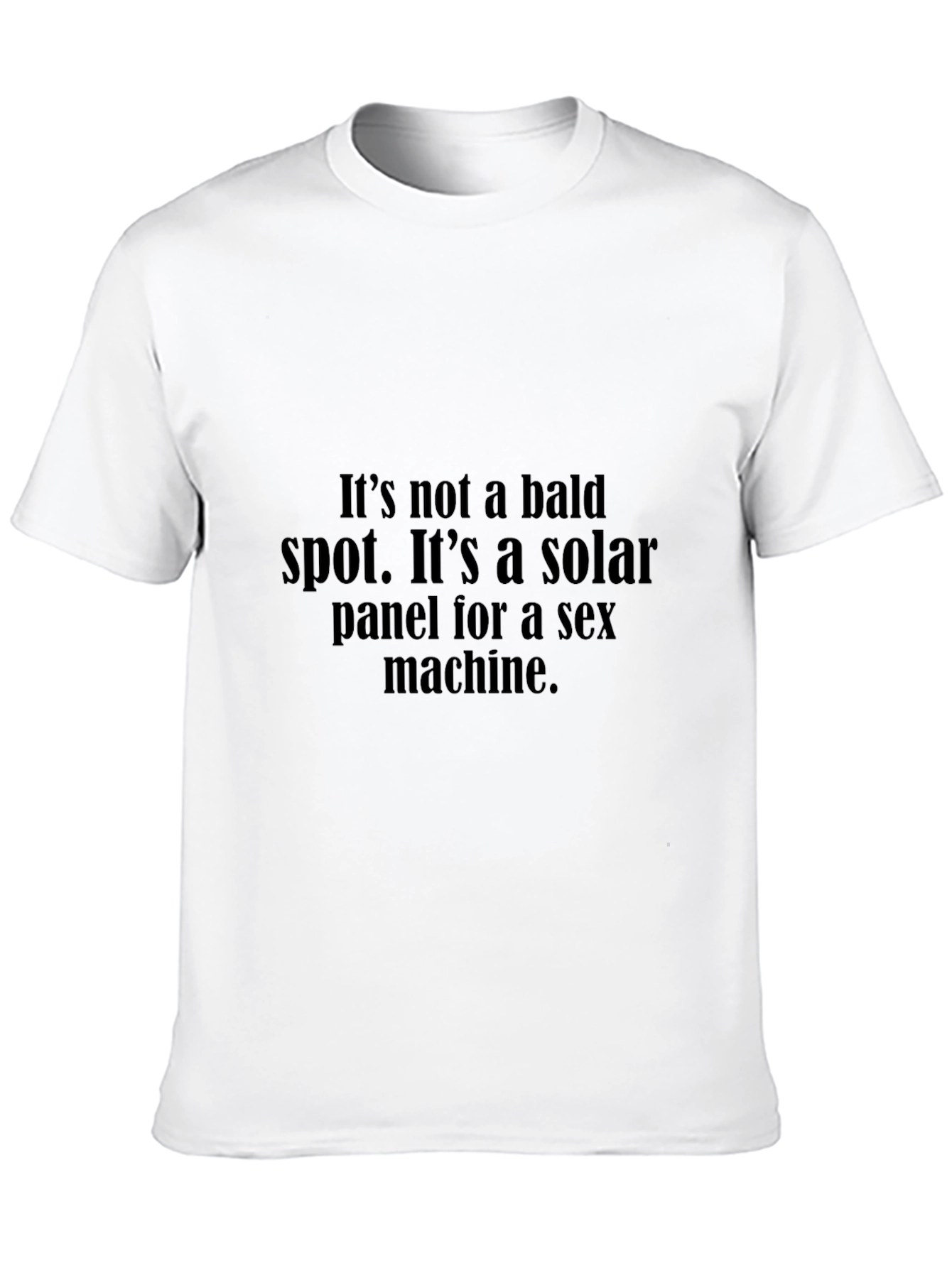 Funny Solar Panel Graphic Tee