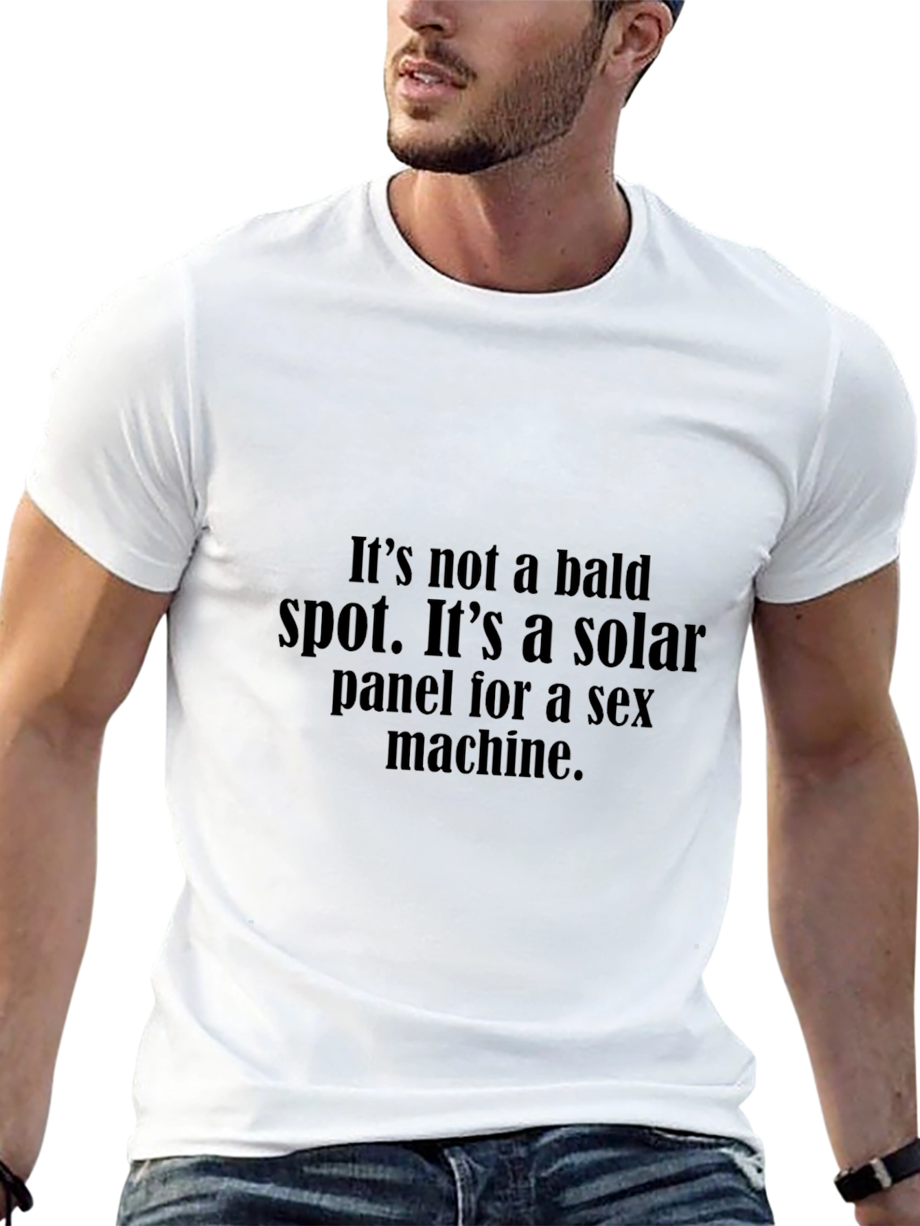 Funny Solar Panel Graphic Tee