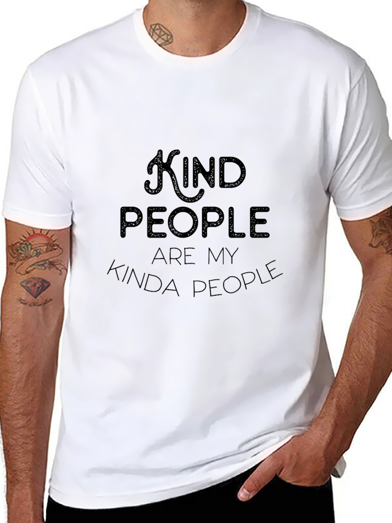Kind People T-Shirt - Soft Cotton Tee