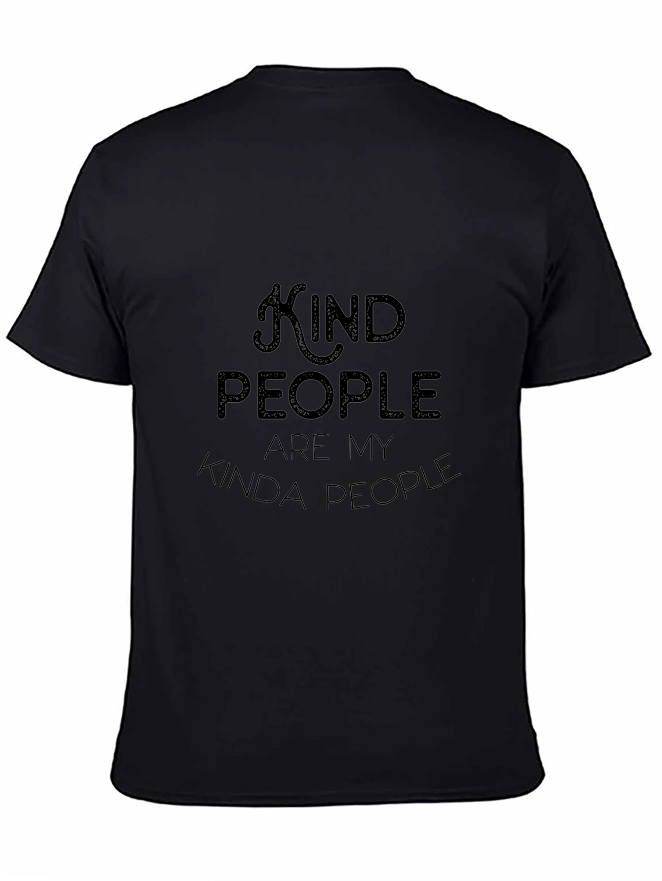 Kind People T-Shirt - Soft Cotton Tee