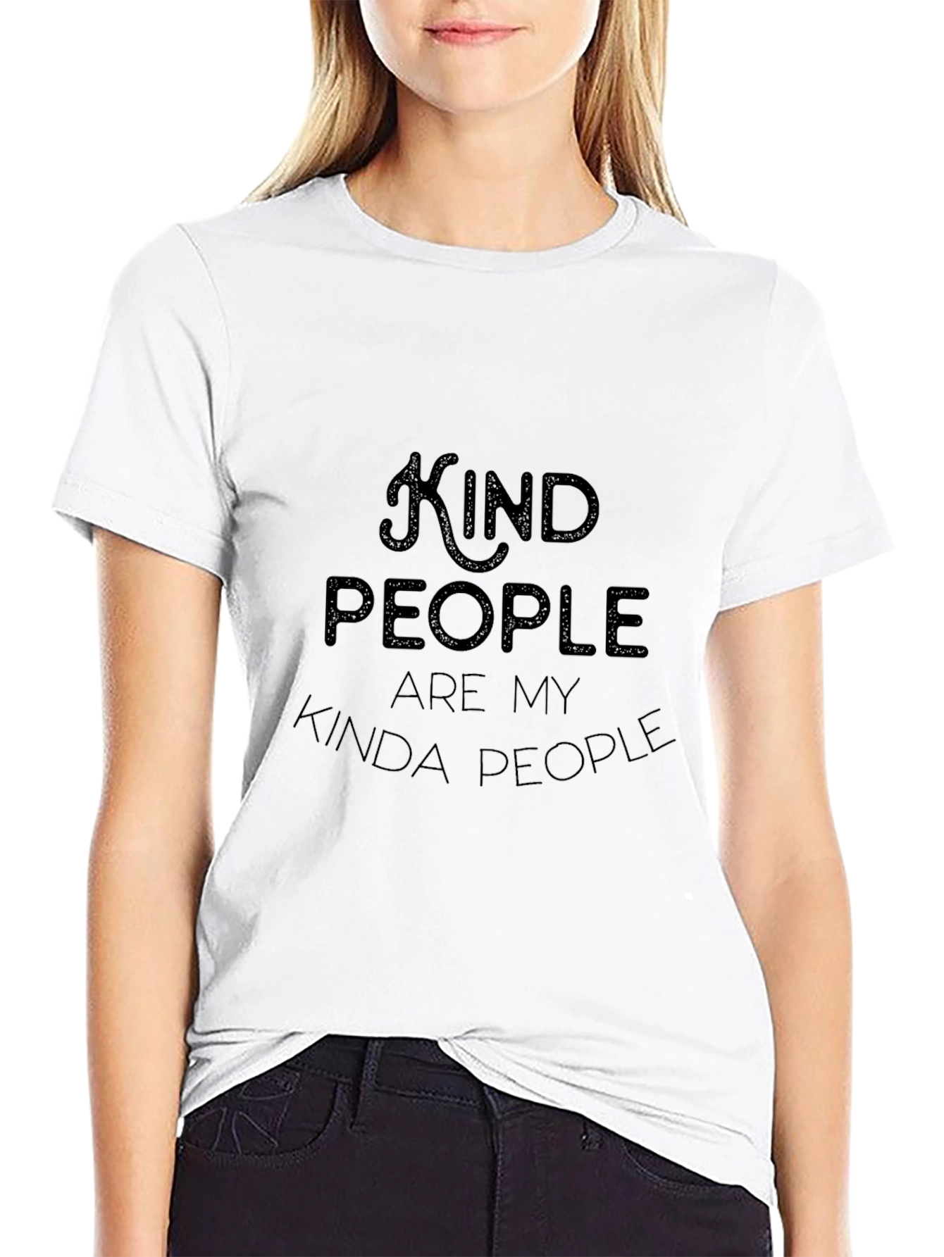 Kind People T-Shirt - Soft Cotton Tee