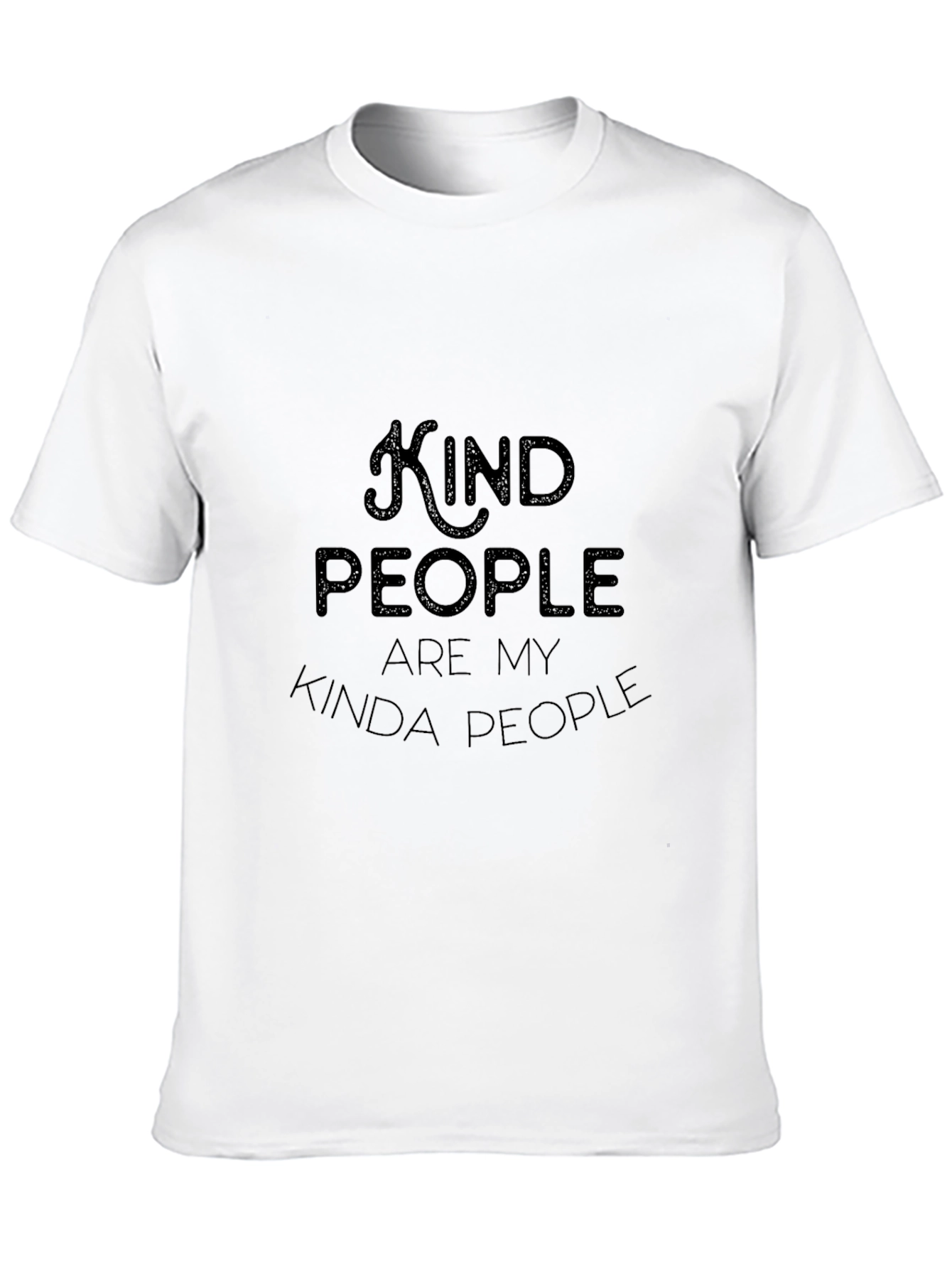Kind People T-Shirt - Soft Cotton Tee