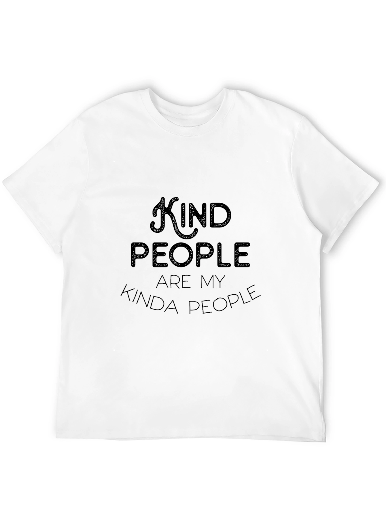 Kind People T-Shirt - Soft Cotton Tee