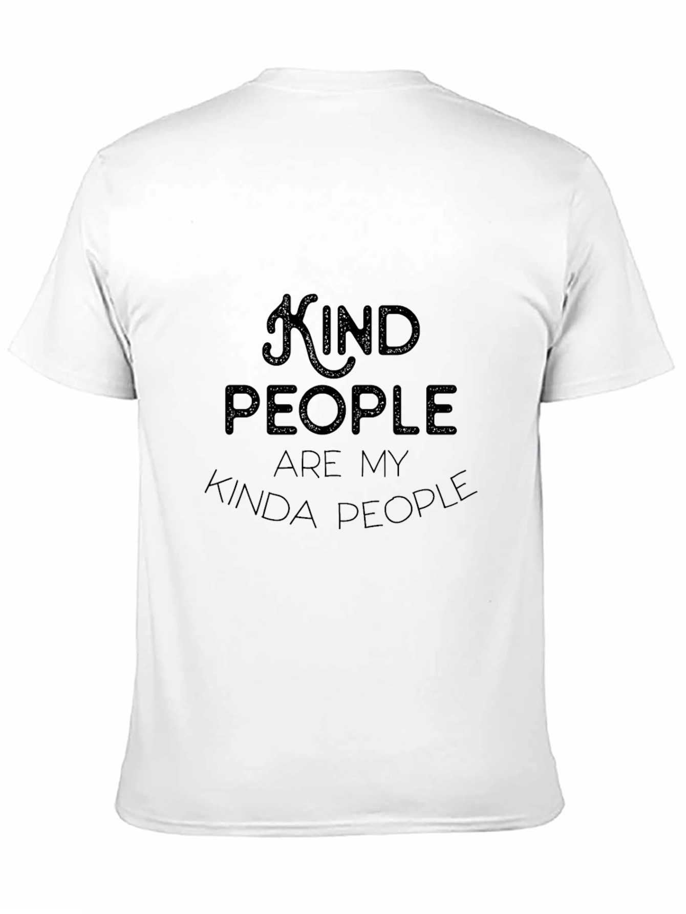 Kind People T-Shirt - Soft Cotton Tee