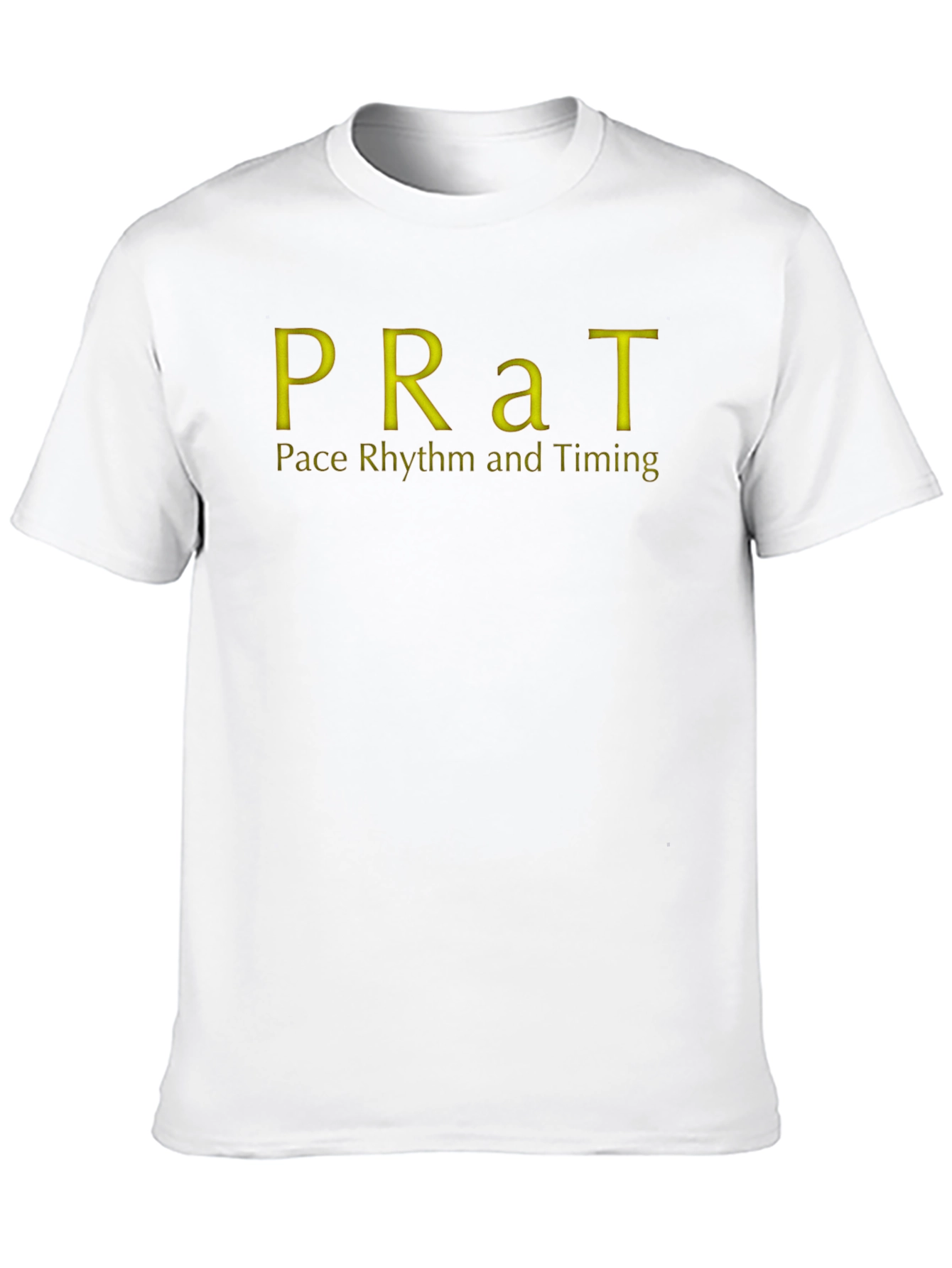 PRaT Tempo T-Shirt - Pace Rhythm and Timing Tee