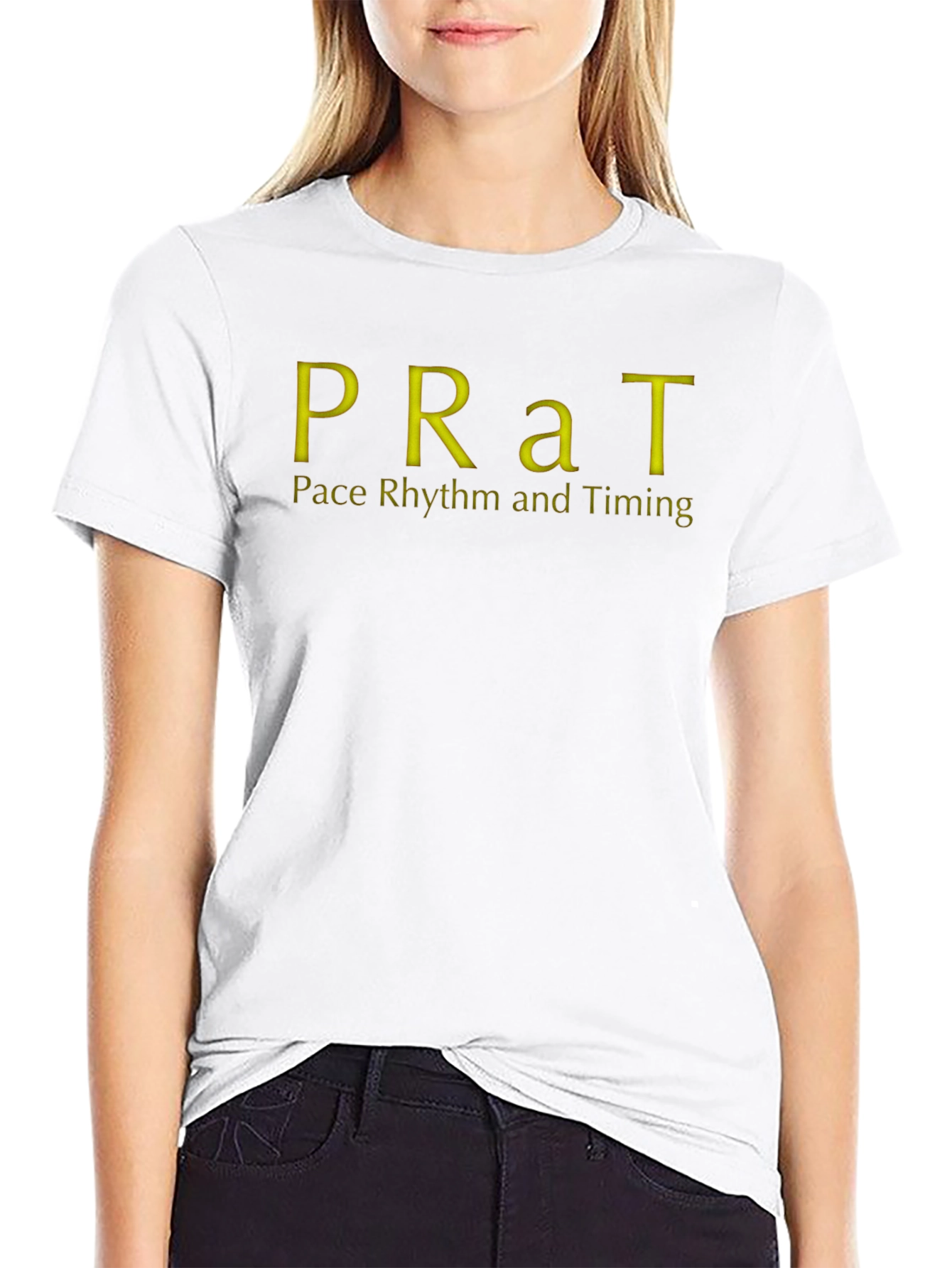 PRaT Tempo T-Shirt - Pace Rhythm and Timing Tee
