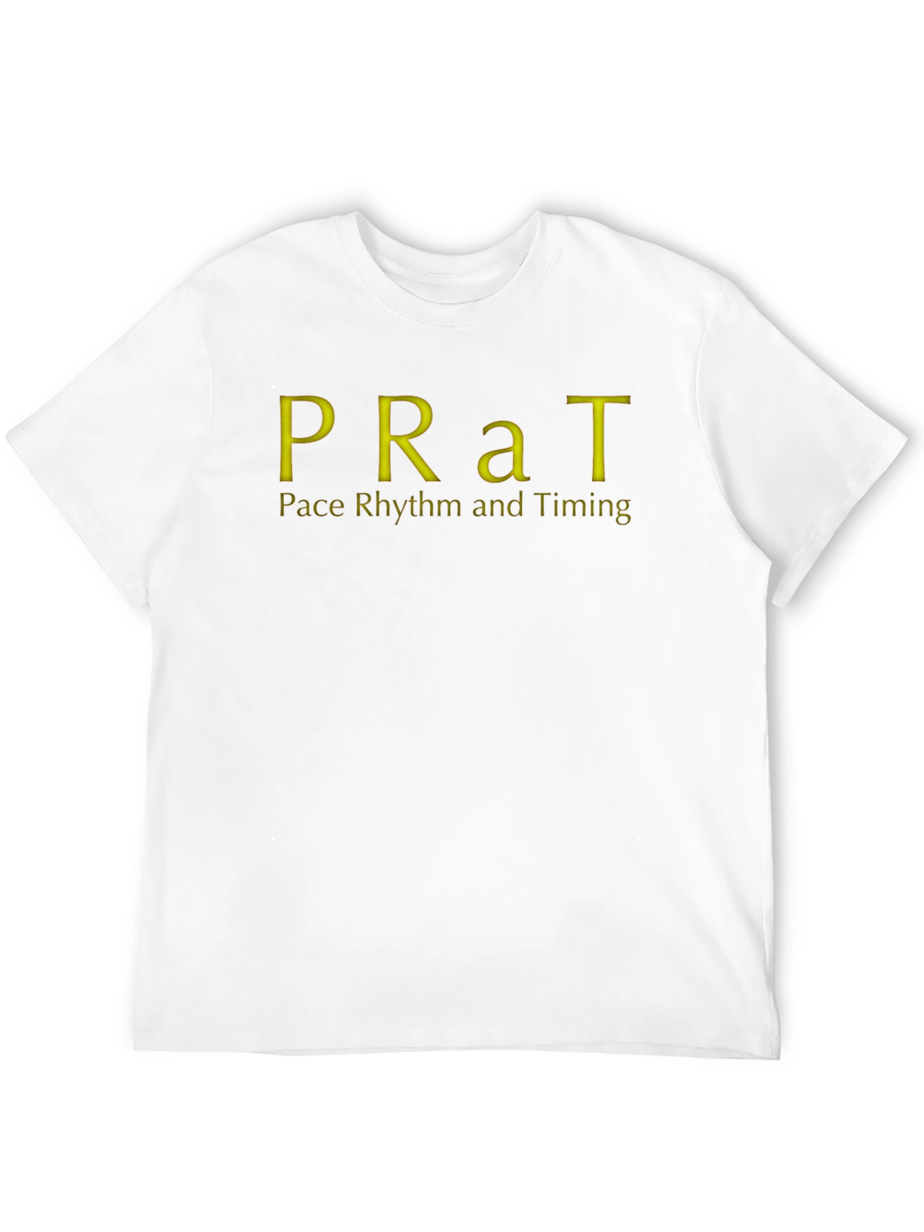 PRaT Tempo T-Shirt - Pace Rhythm and Timing Tee