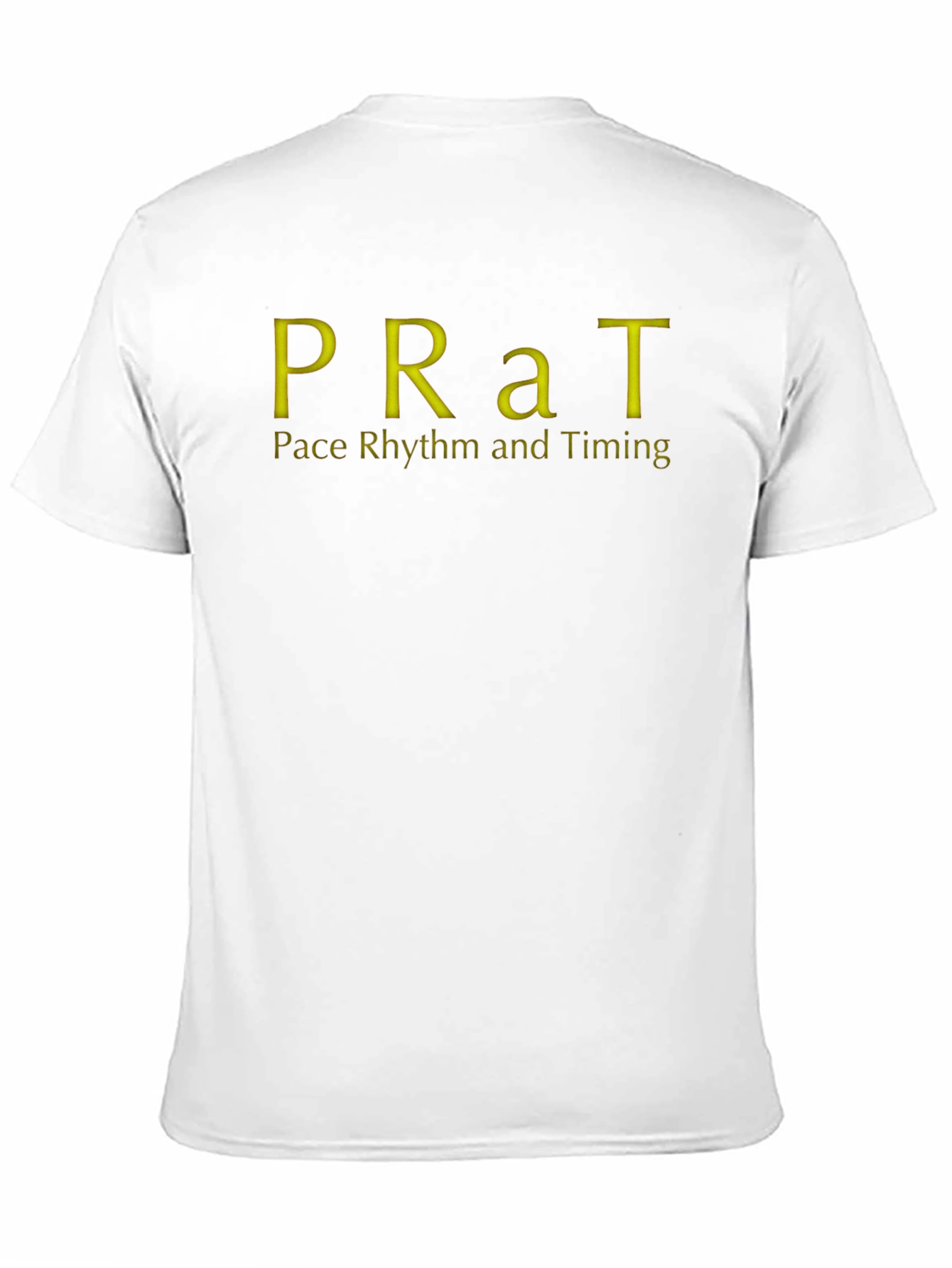 PRaT Tempo T-Shirt - Pace Rhythm and Timing Tee