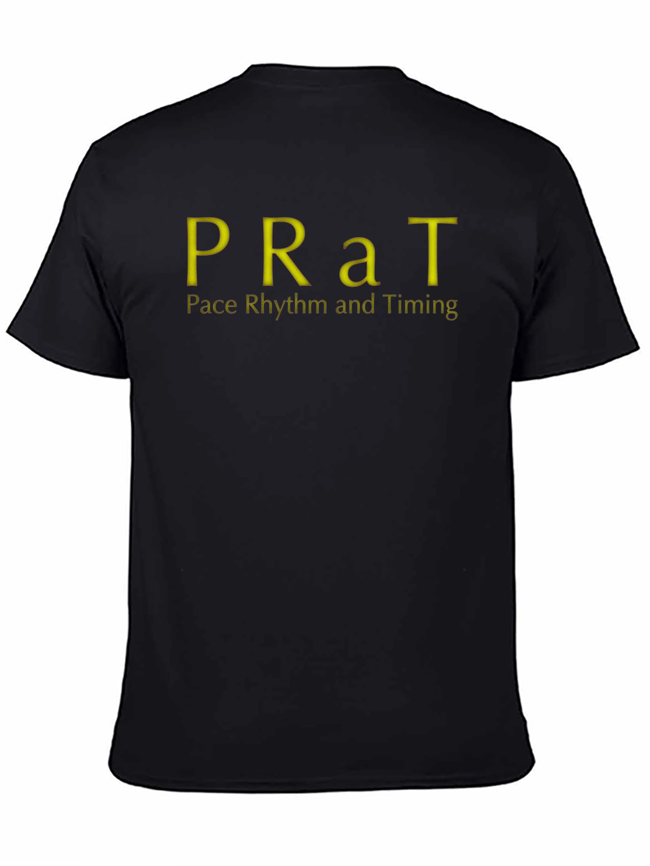 PRaT Tempo T-Shirt - Pace Rhythm and Timing Tee