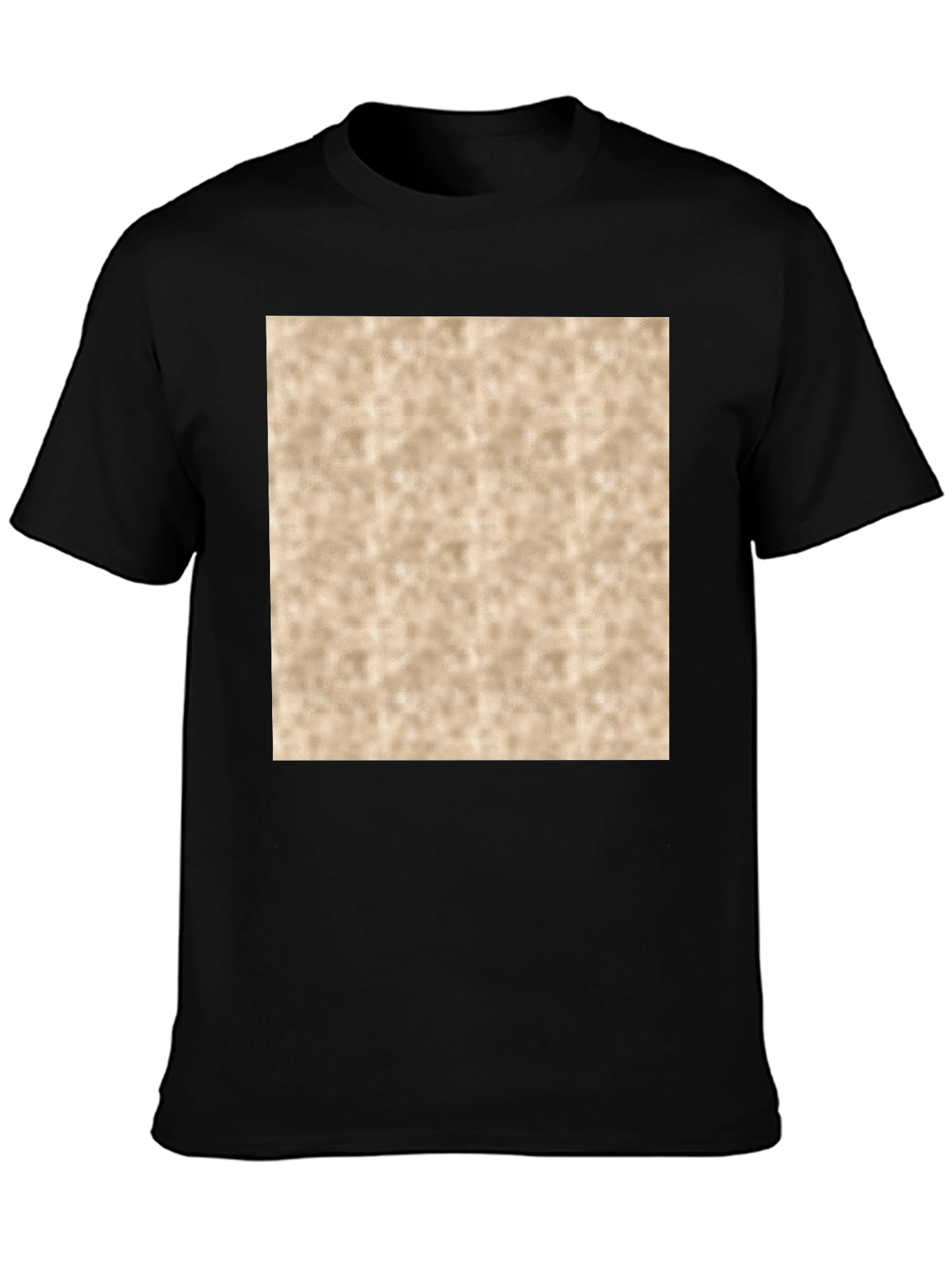 Tan Speckled T-Shirt