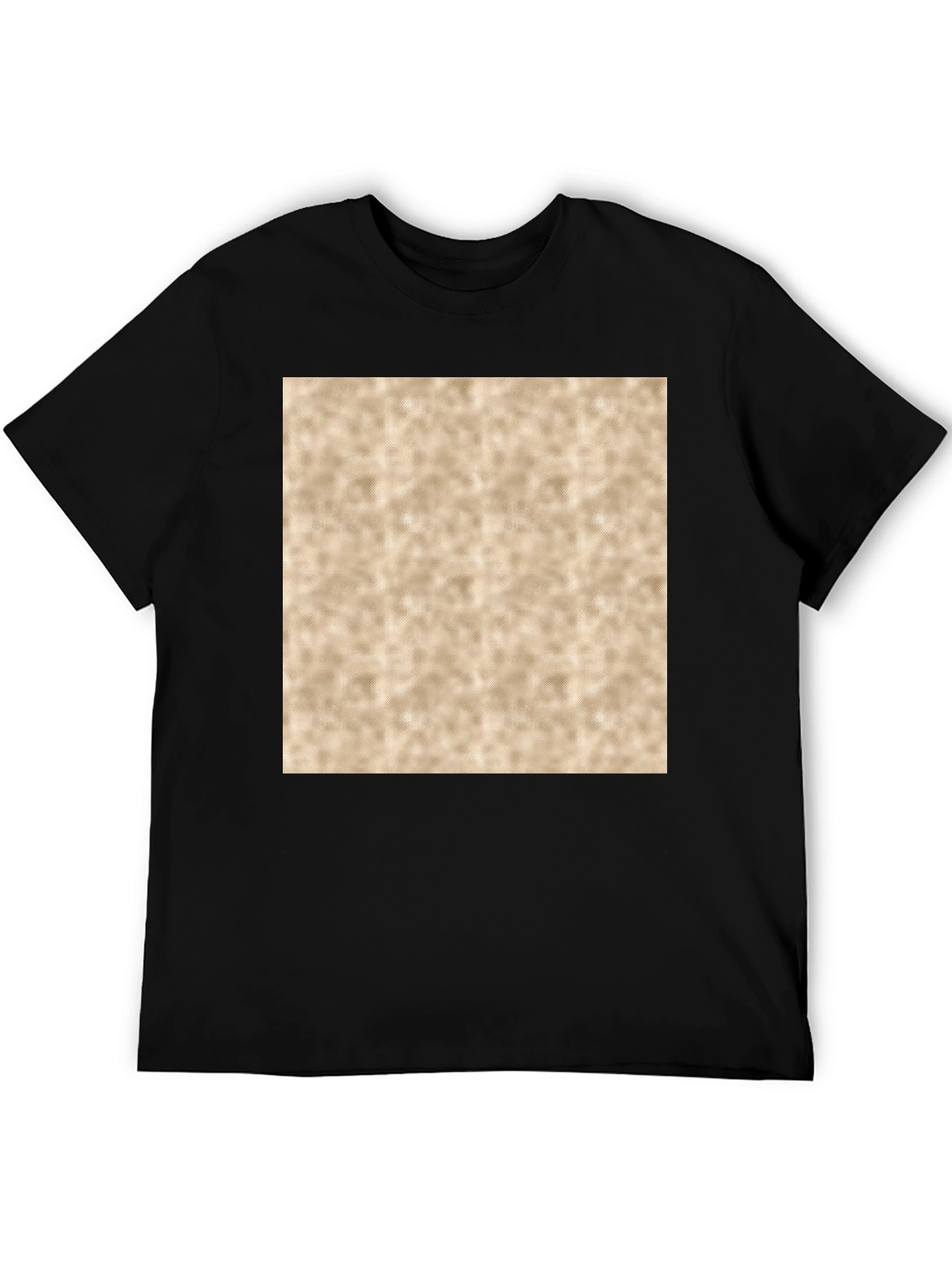 Tan Speckled T-Shirt
