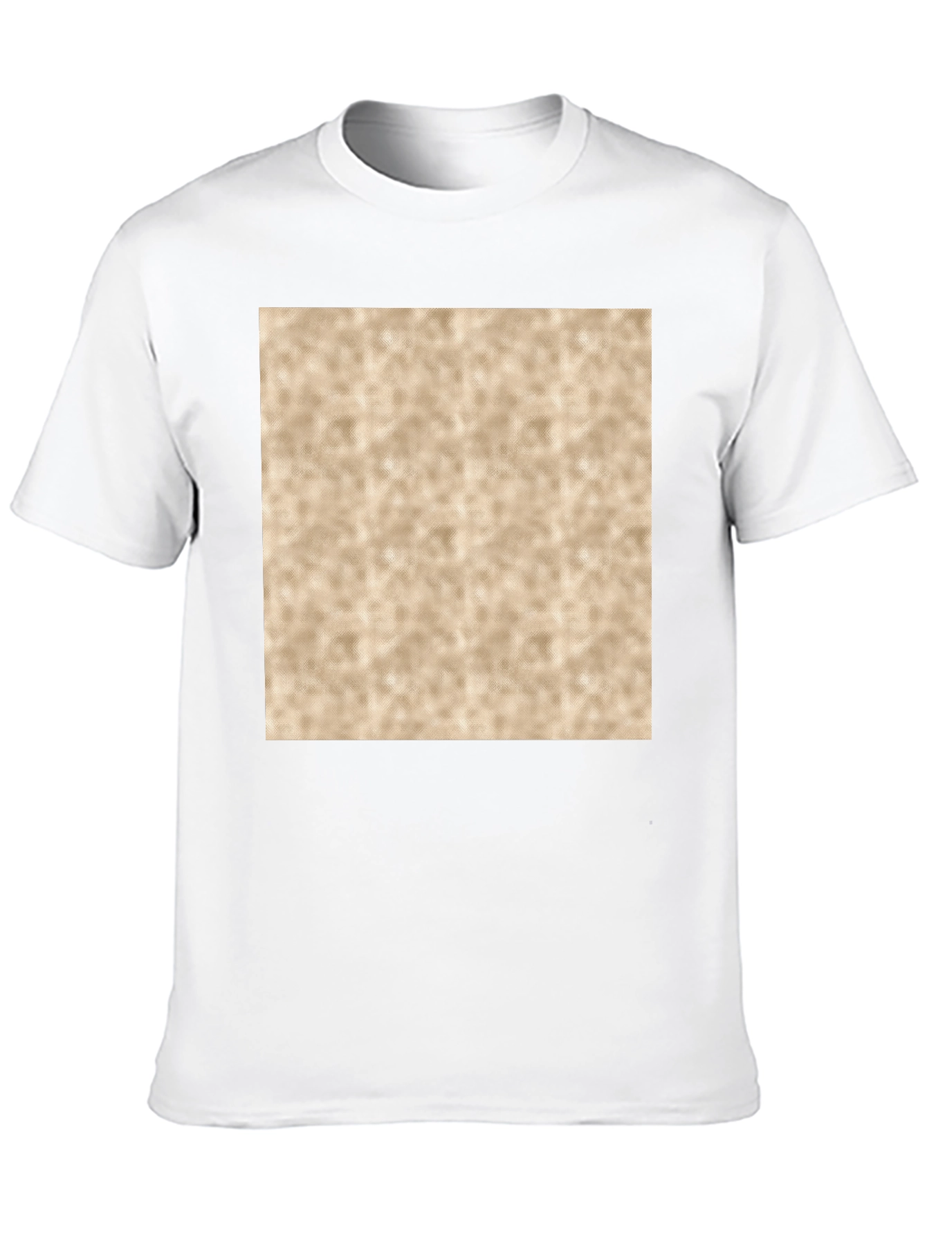 Tan Speckled T-Shirt