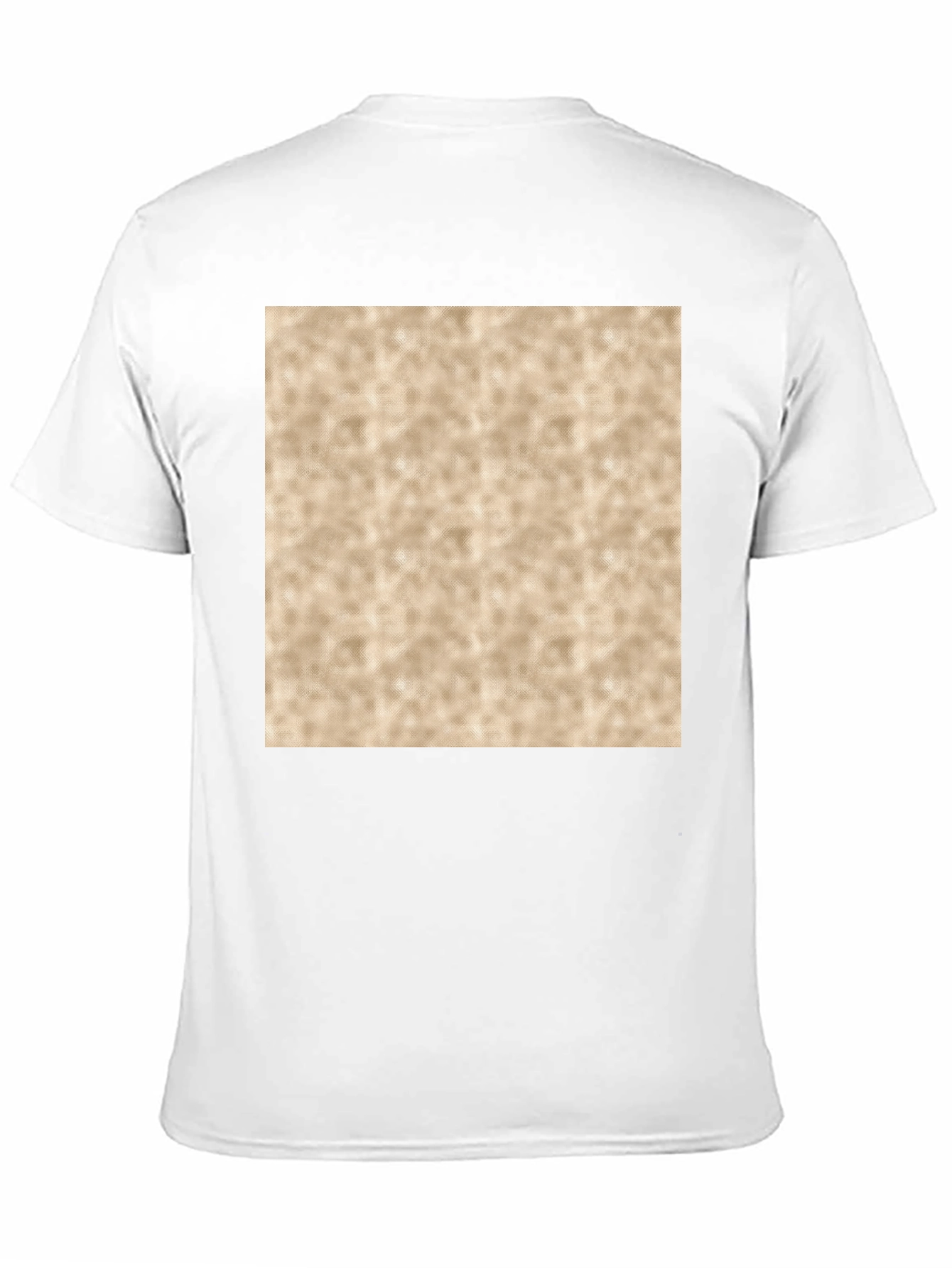 Tan Speckled T-Shirt
