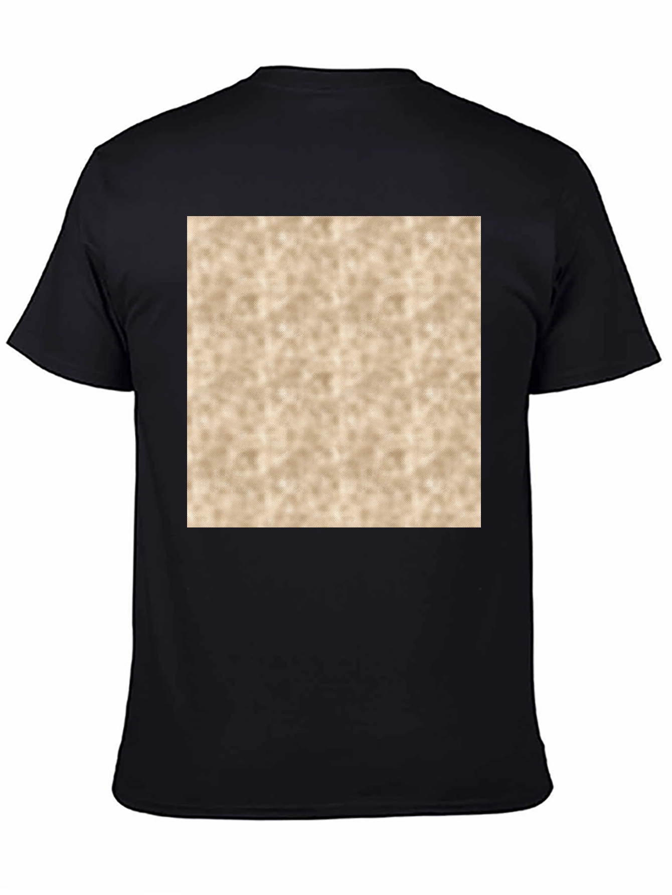Tan Speckled T-Shirt