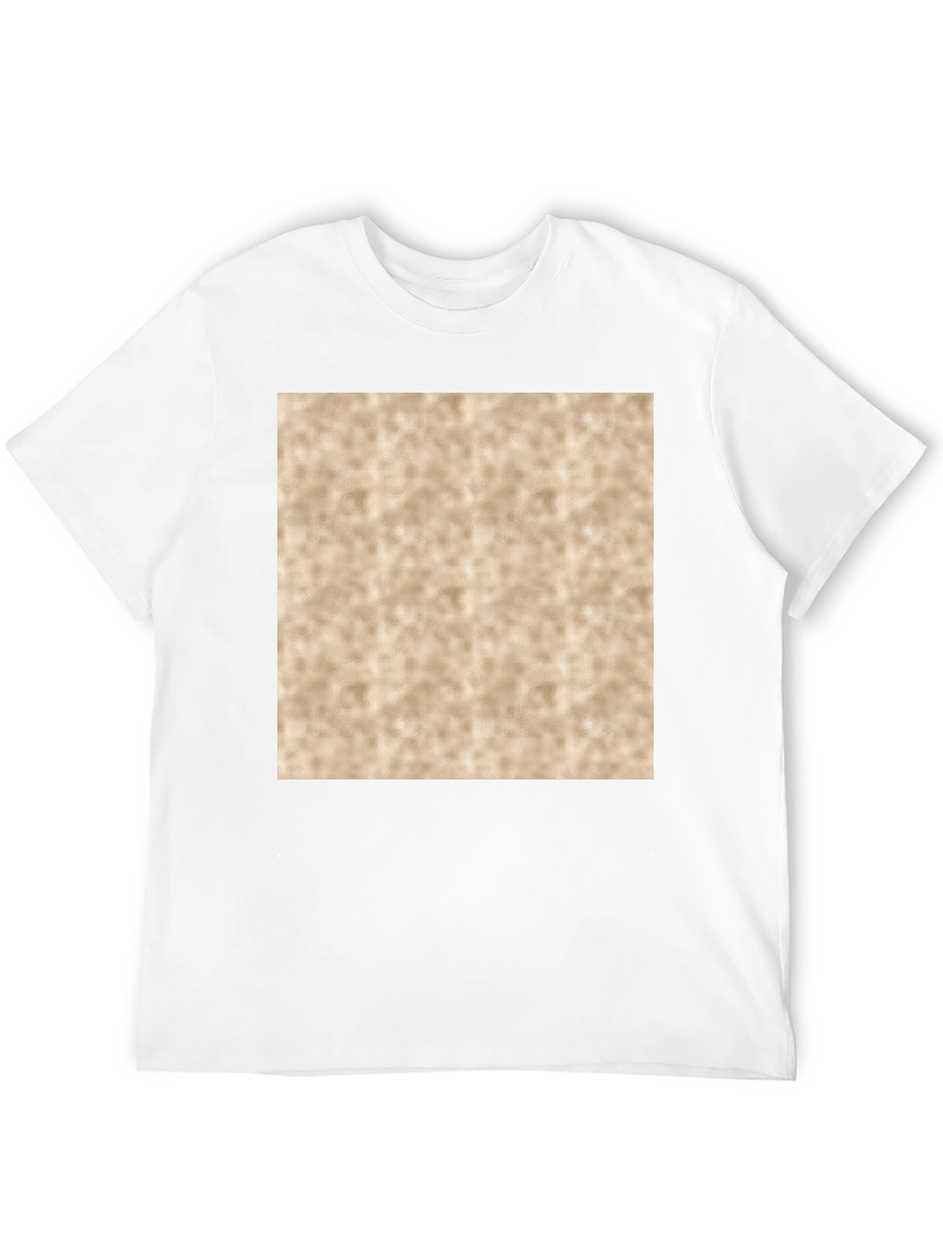 Tan Speckled T-Shirt