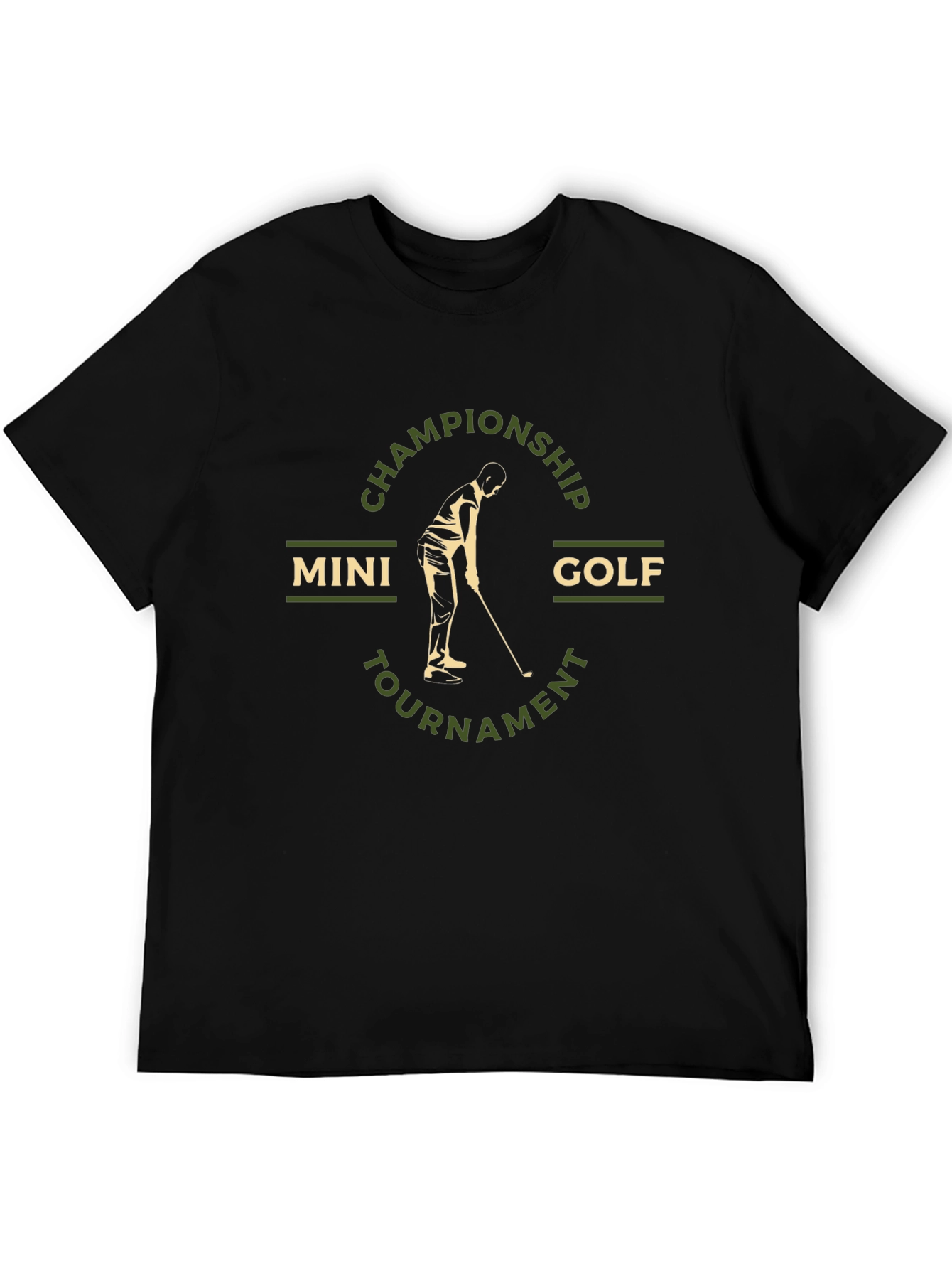 Mini Golf Championship T-Shirt