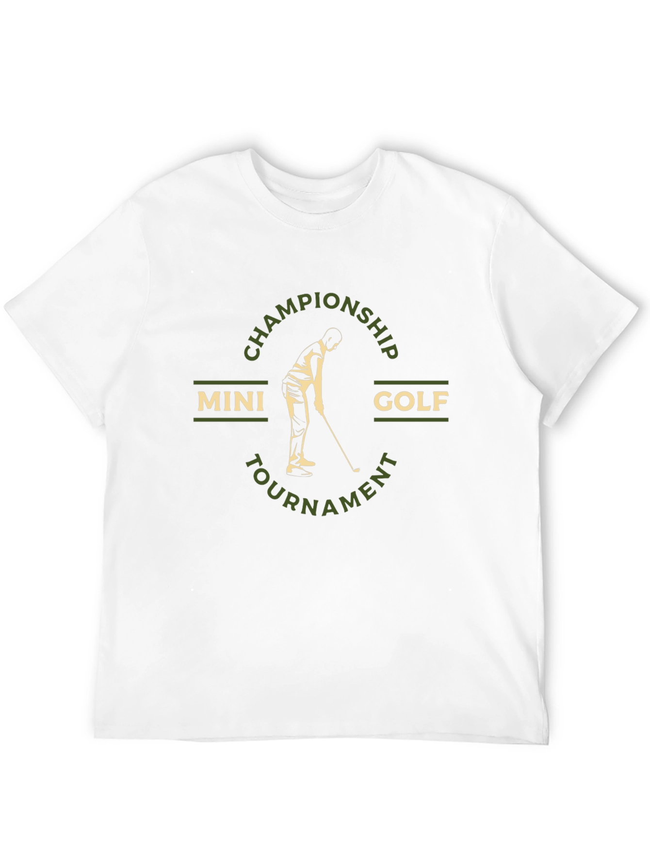 Mini Golf Championship T-Shirt