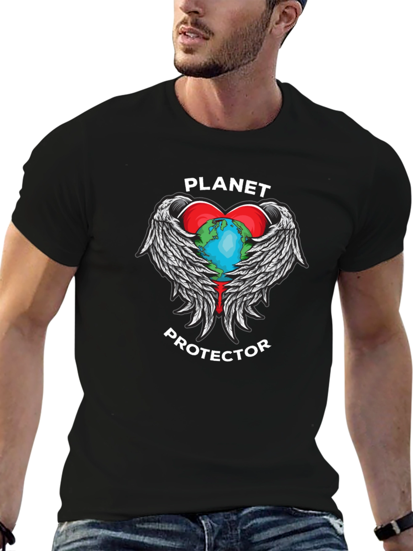 Planet Protector Graphic T-Shirt
