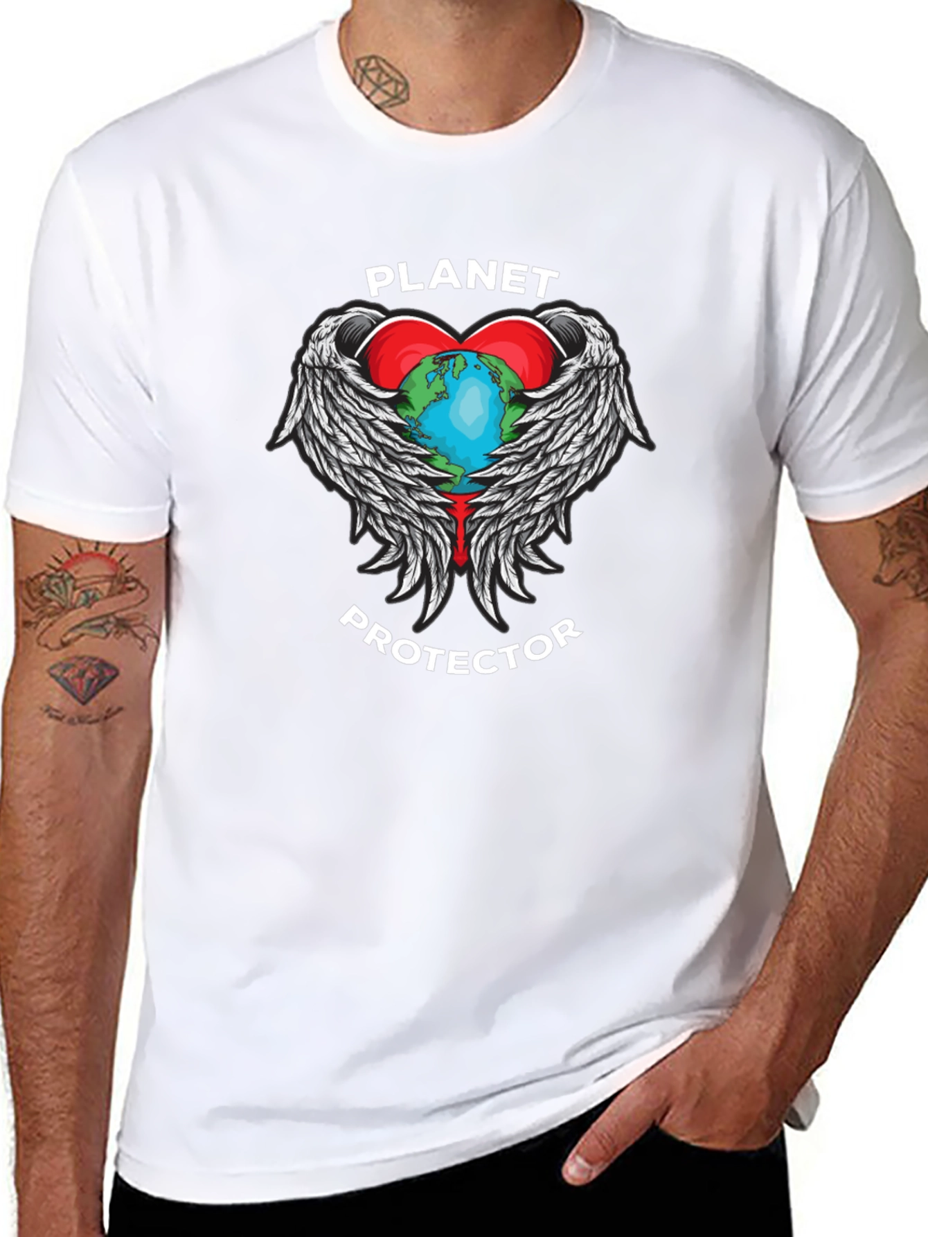 Planet Protector Graphic T-Shirt