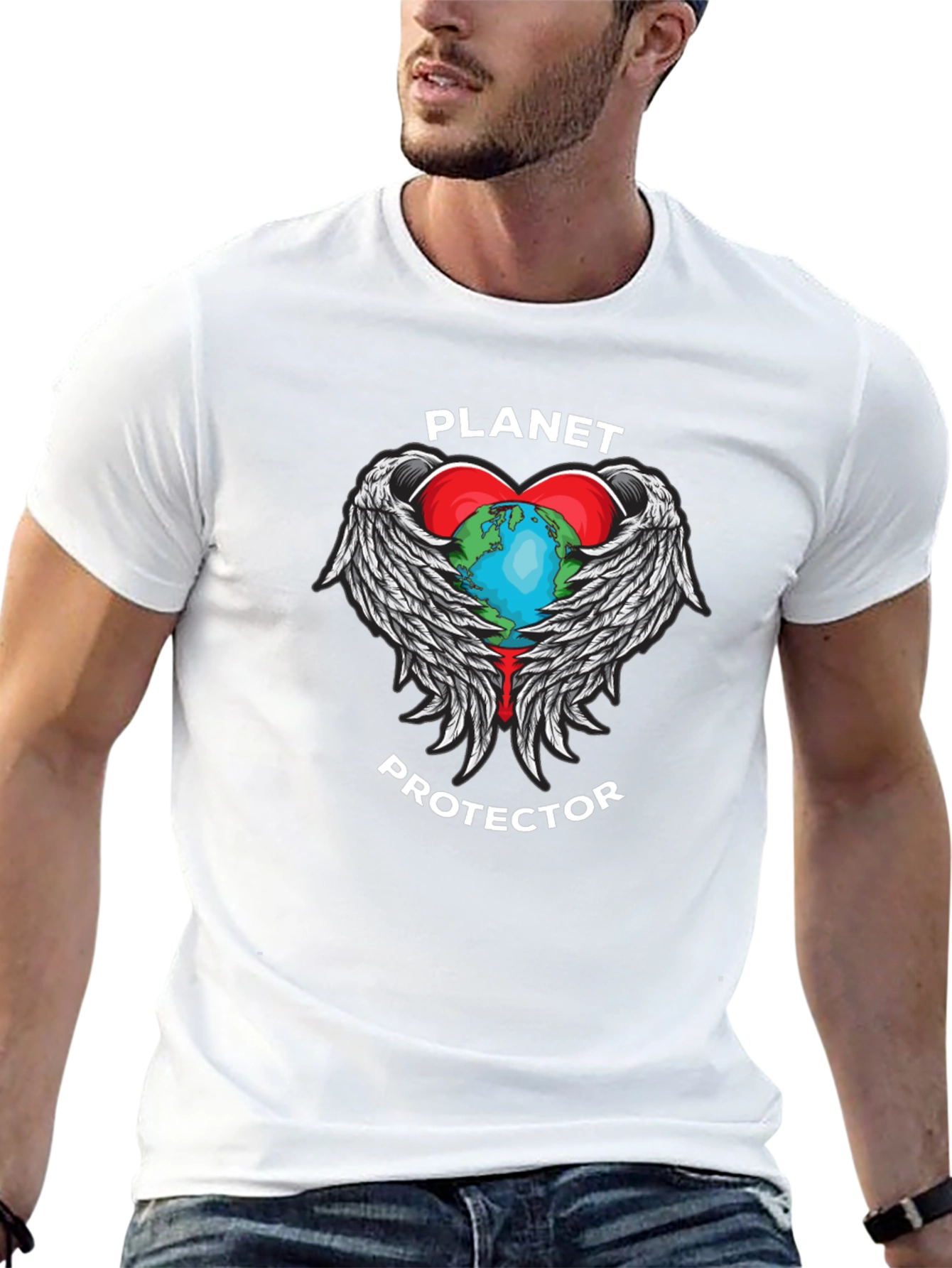 Planet Protector Graphic T-Shirt
