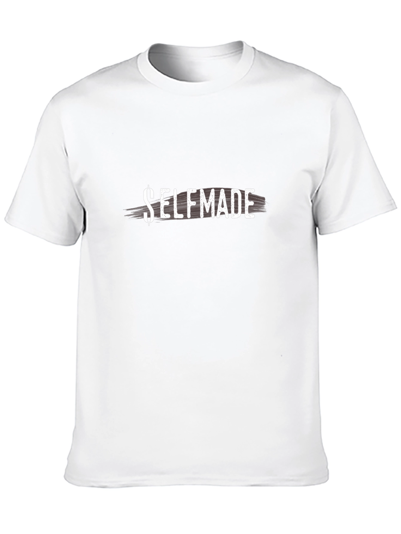Selfmade Black Graphic Tee