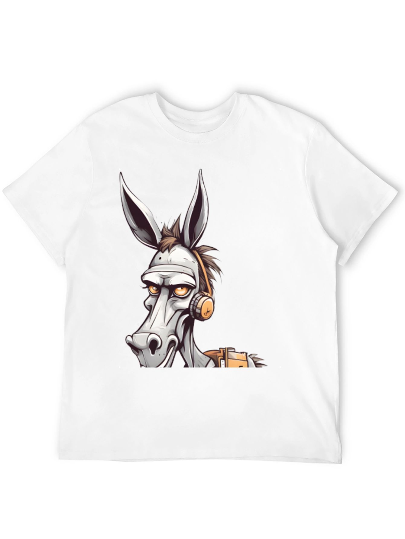 Cartoon Donkey T-Shirt