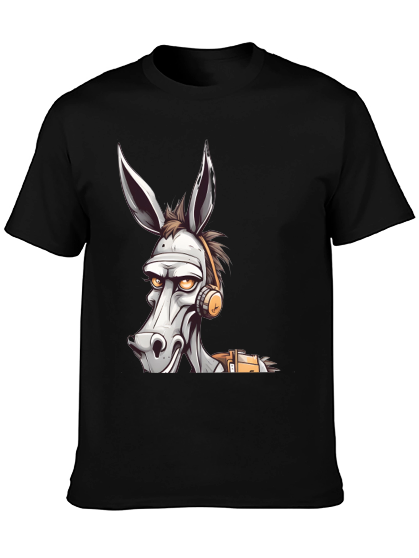 Cartoon Donkey T-Shirt