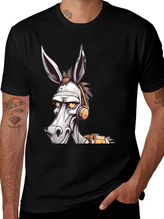 Cartoon Donkey T-Shirt