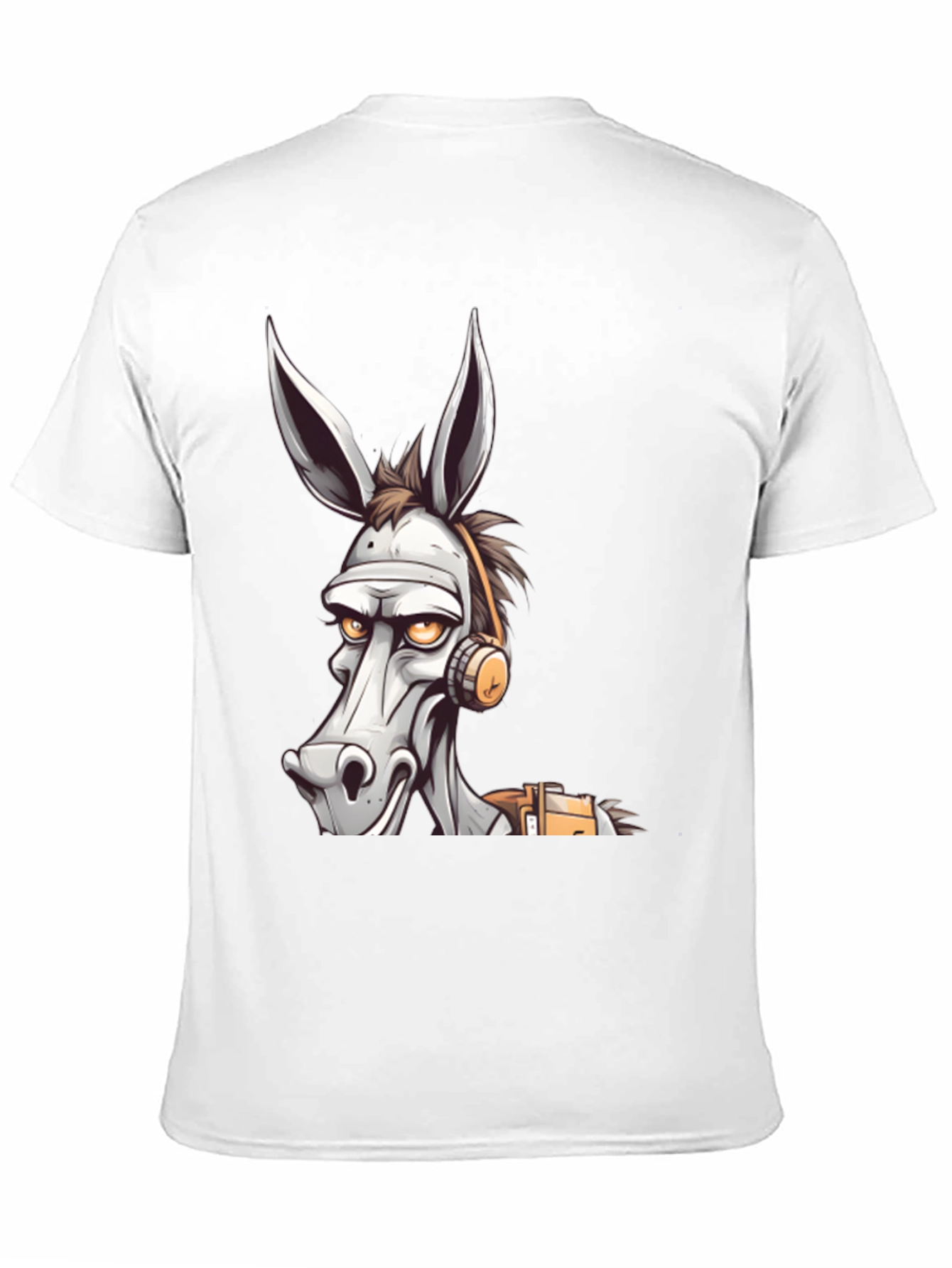 Cartoon Donkey T-Shirt